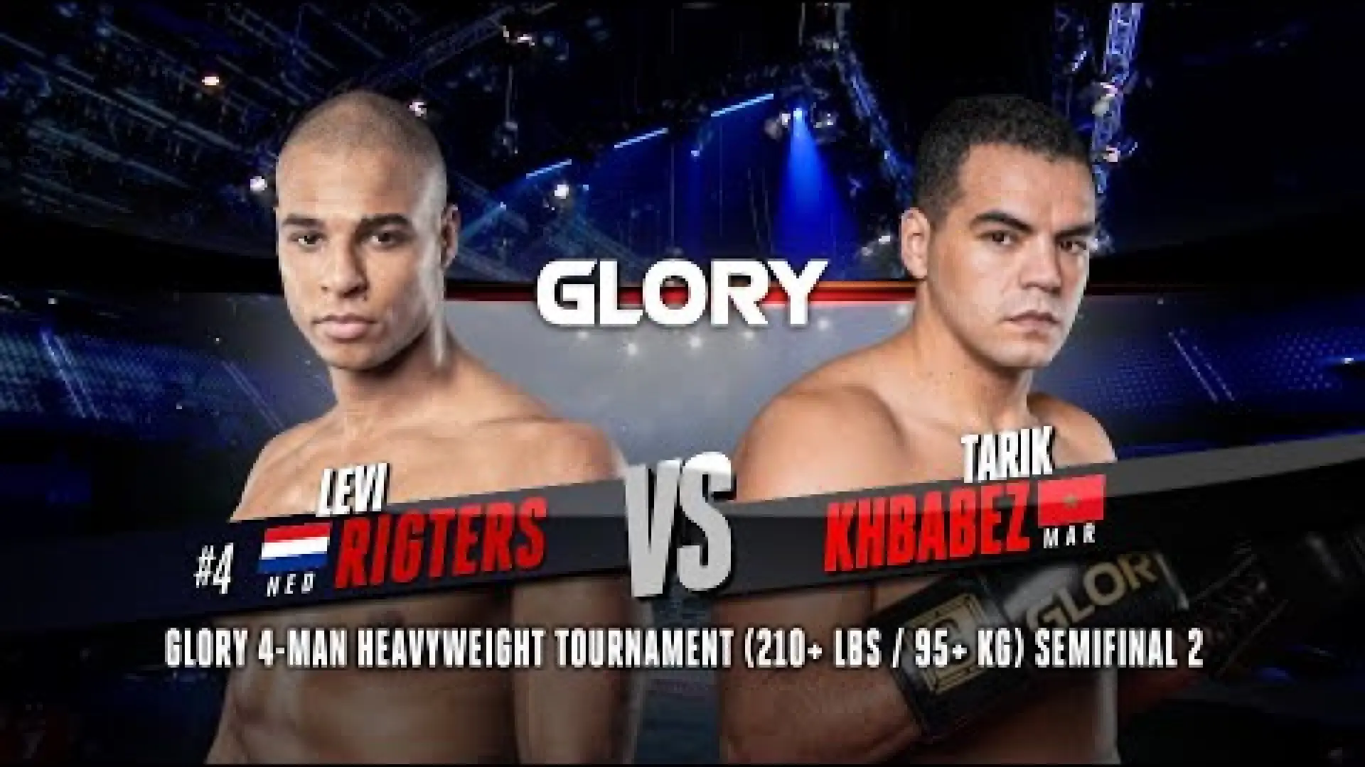 Tarik Khbabez vs Levi Rigters (Fight Video)