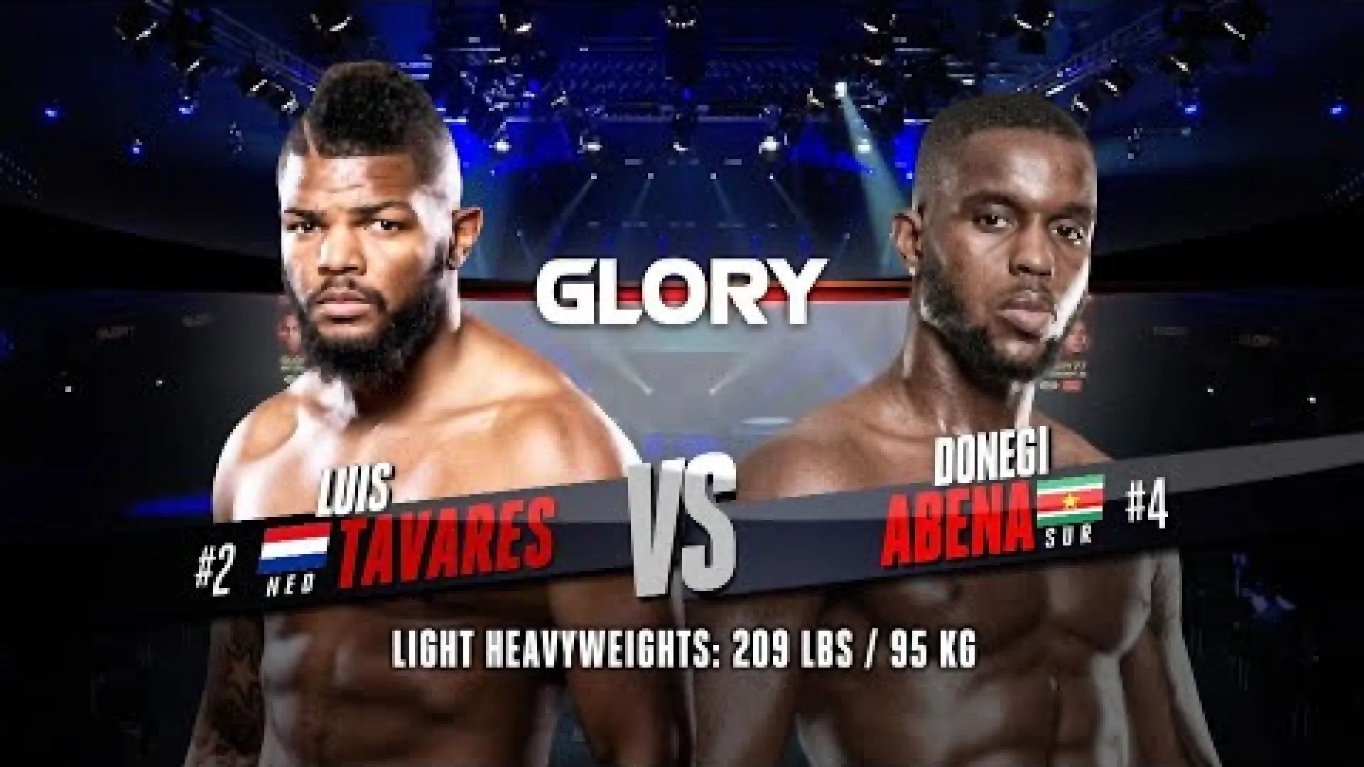 Luis Tavares vs Donegi Abena (Fight Video)