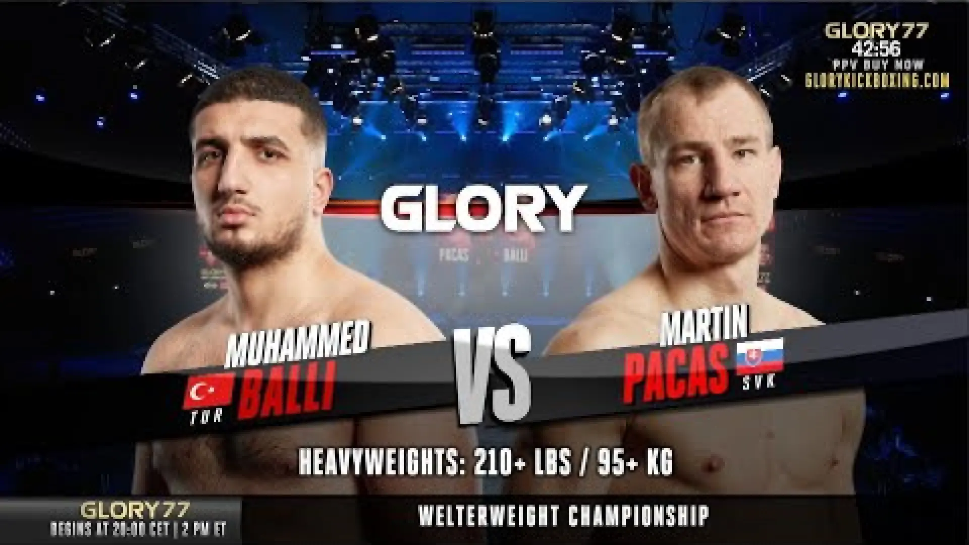 Martin Pacas vs Muhammed Balli (Fight Video)