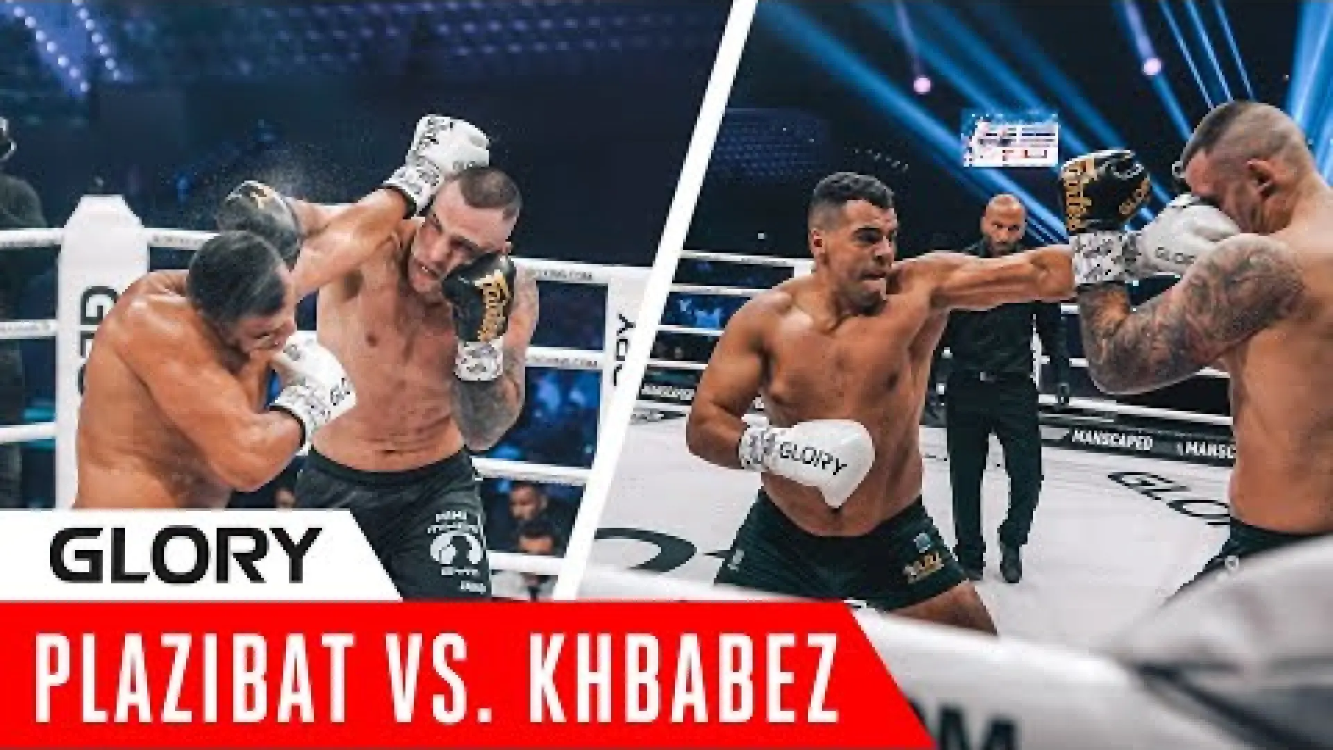Antonio Plazibat vs Tarik Khbabez (Fight Video)