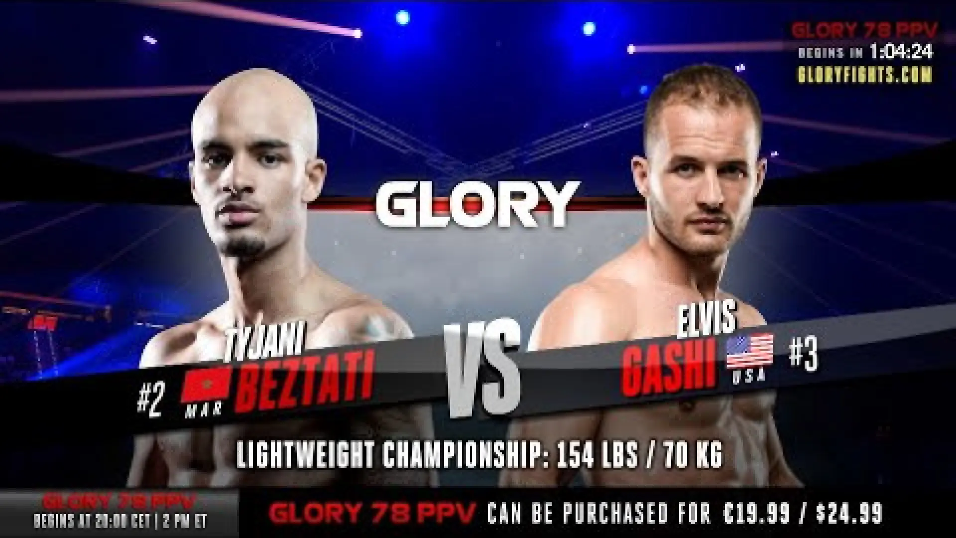 Tyjani Beztati vs Elvis Gashi (Fight Video)
