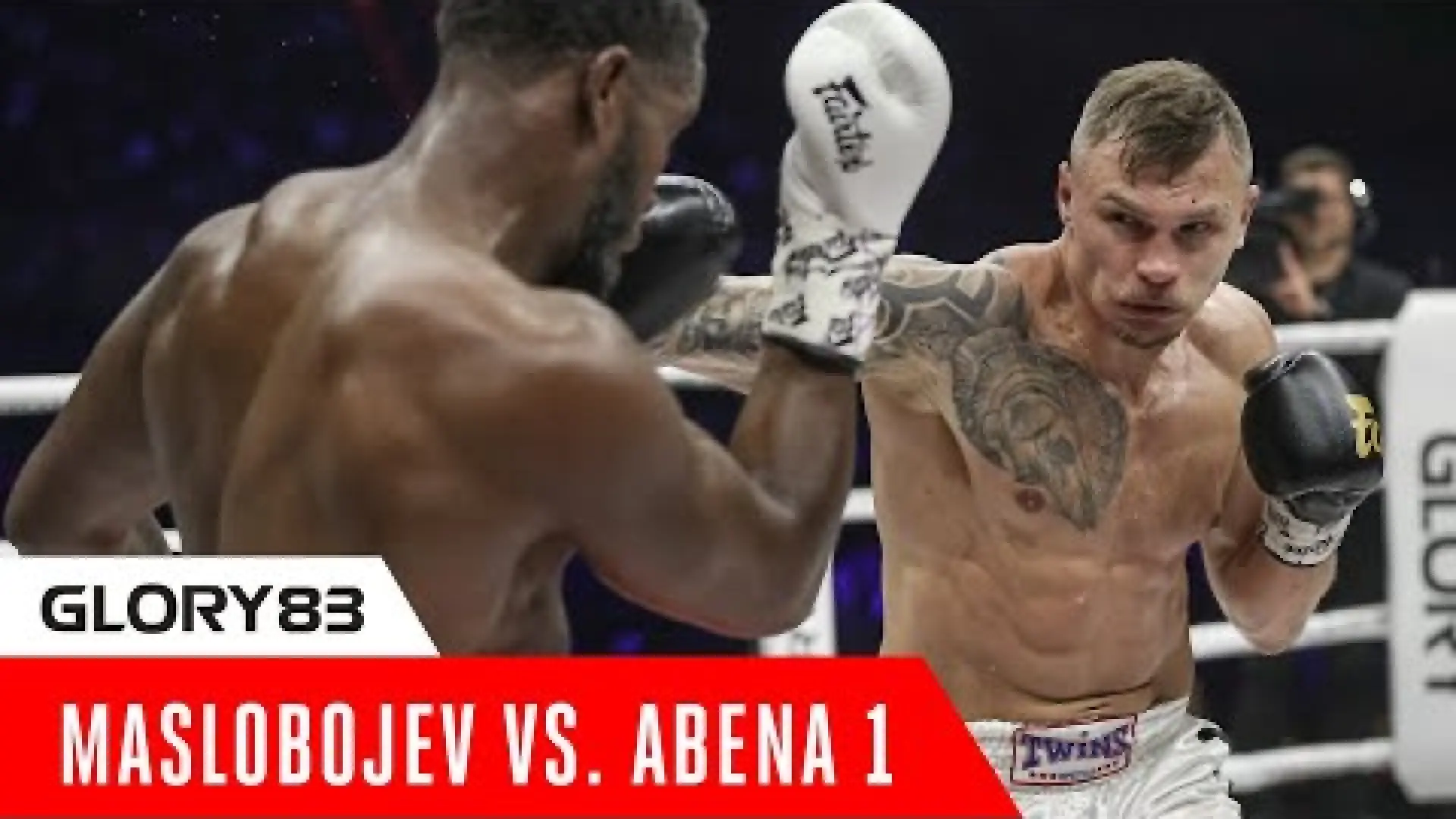 Sergej Maslobojev vs Donegi Abena (Fight Video)