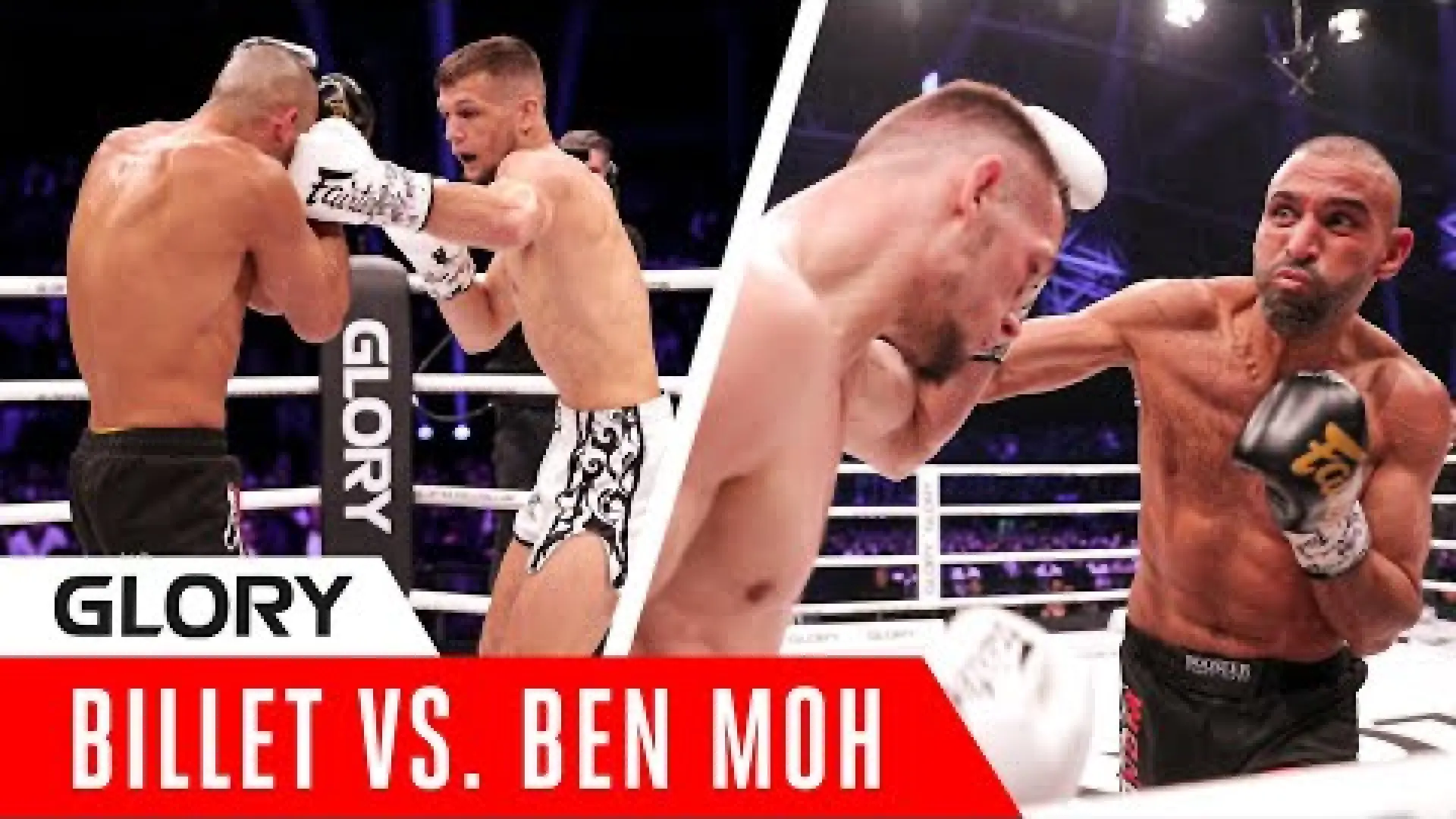 Guerric Billet vs Nordin Ben Moh (Fight Video)