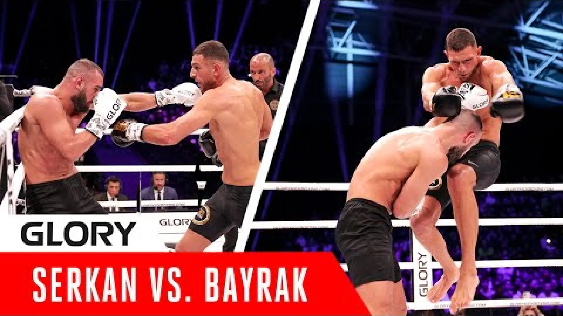 Serkan Ozcaglayan vs Ertuğrul Bayrak (Fight Video)