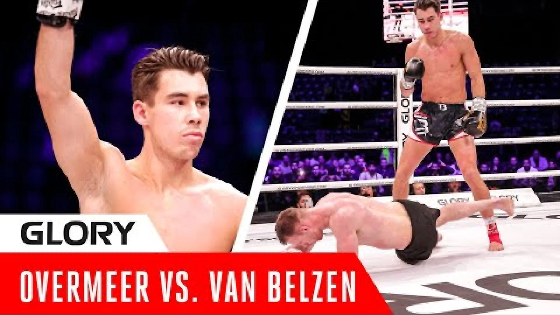 Jay Overmeer vs Jos van Belzen (Fight Video)