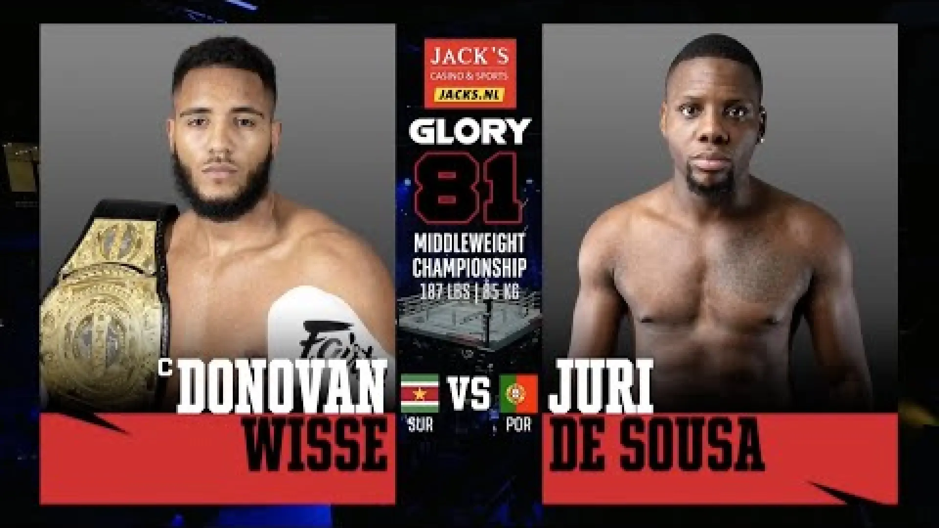 Donovan Wisse vs Juri De Sousa (Fight Video)