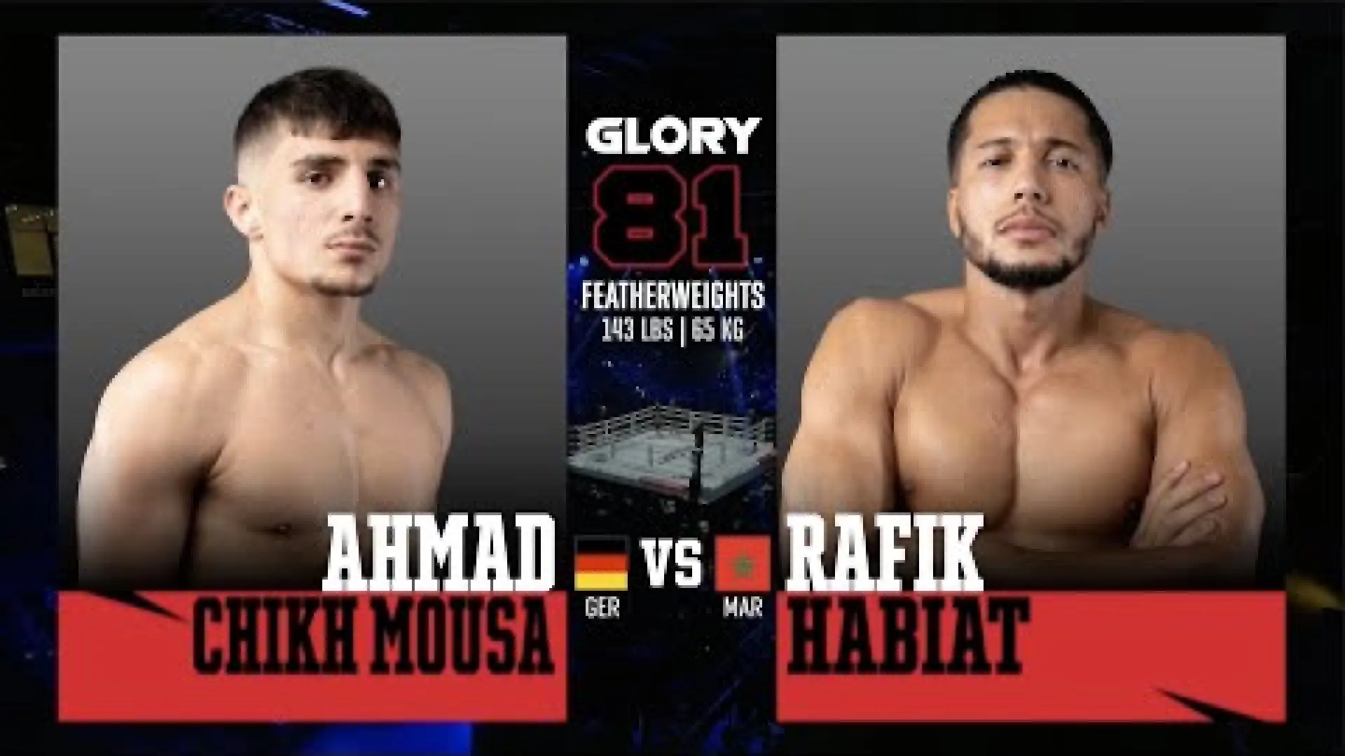 Ahmad Chikh Mousa vs Rafik Habiat (Fight Video)