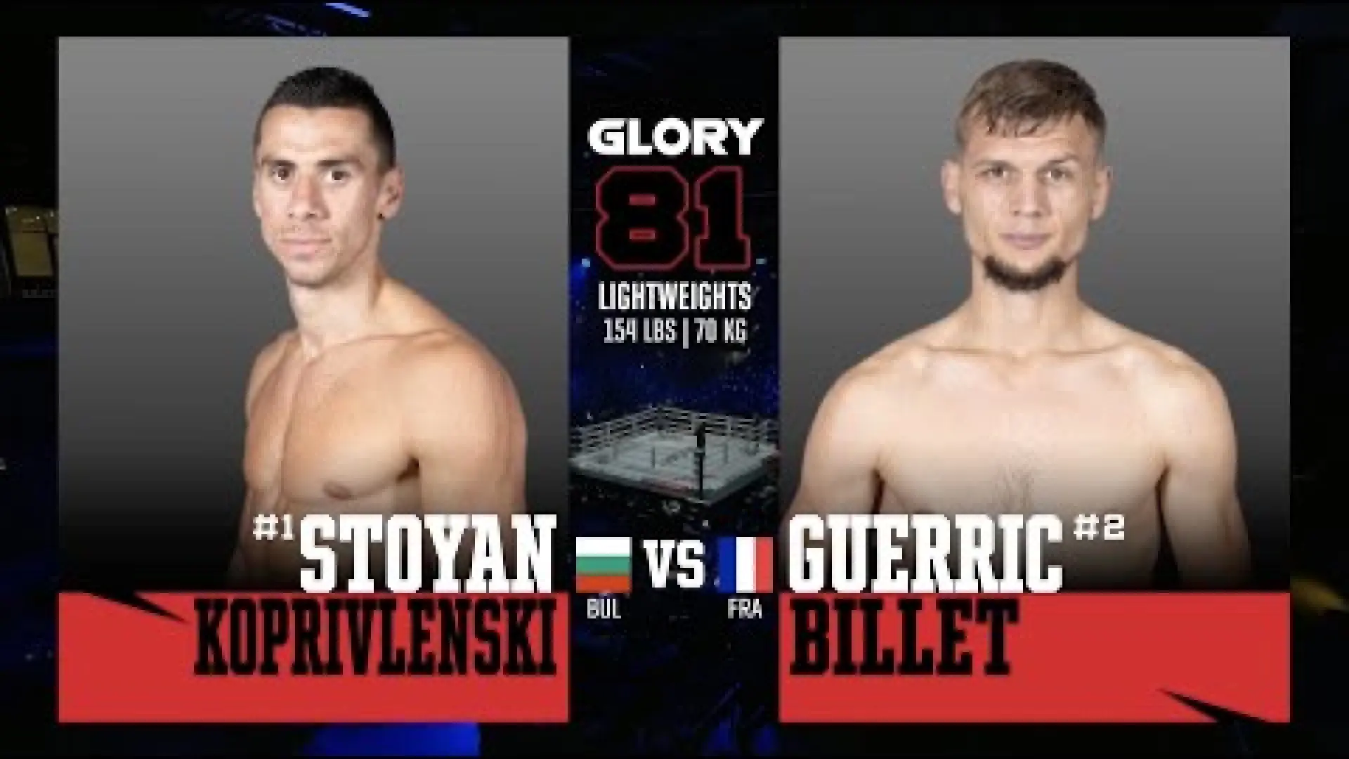 Stoyan Koprivlenski vs Guerric Billet (Fight Video)