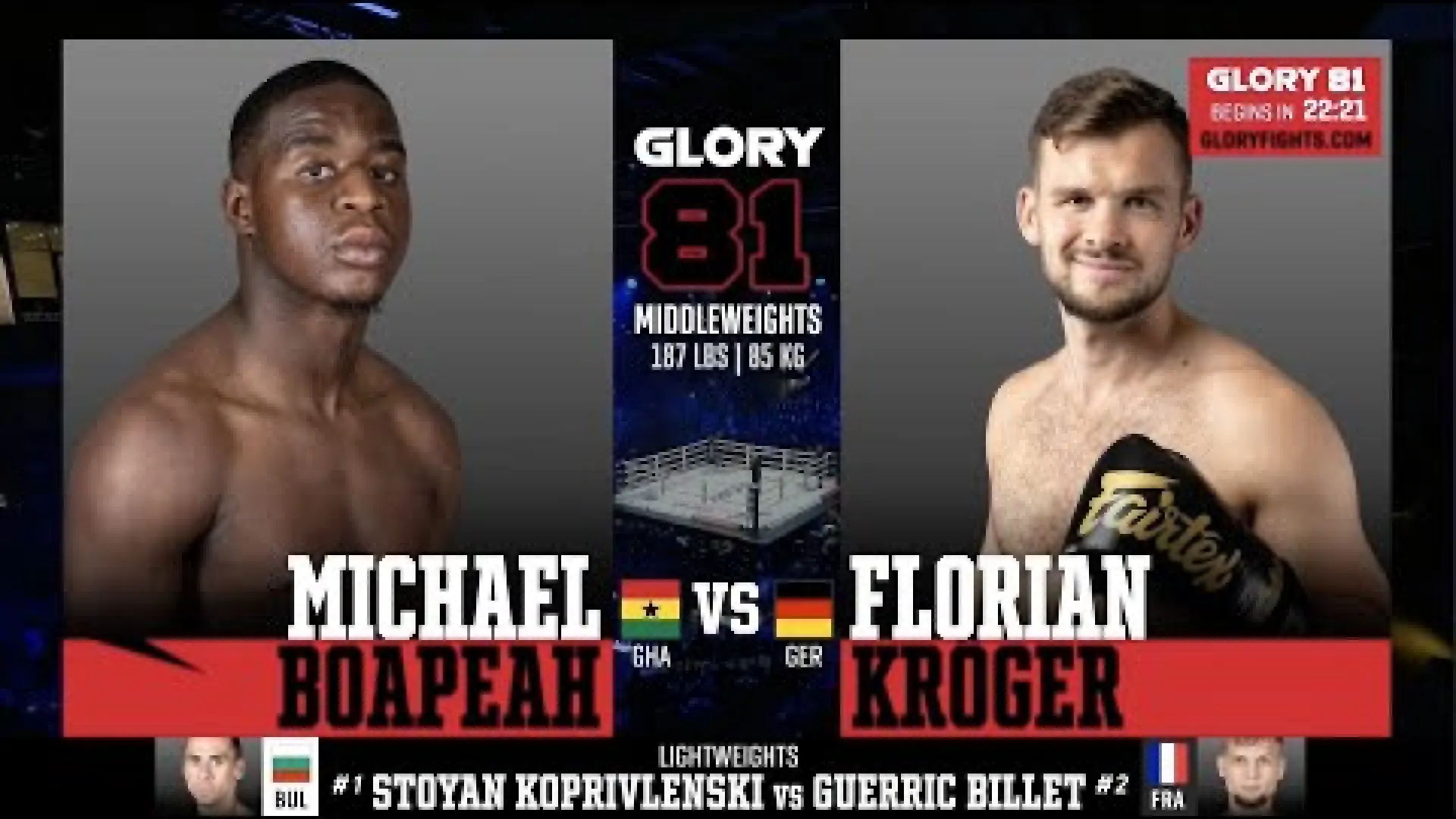 Michael Boapeah vs Florian Kröger (Fight Video)