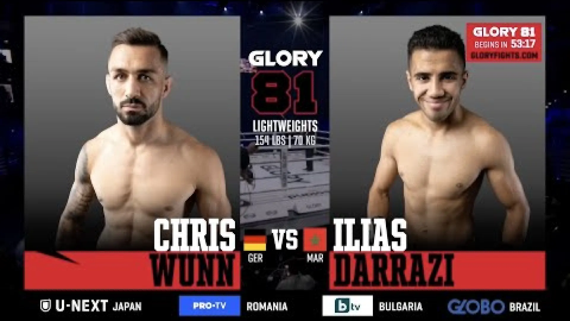 Chris Wunn vs Ilias Darrazi (Fight Video)