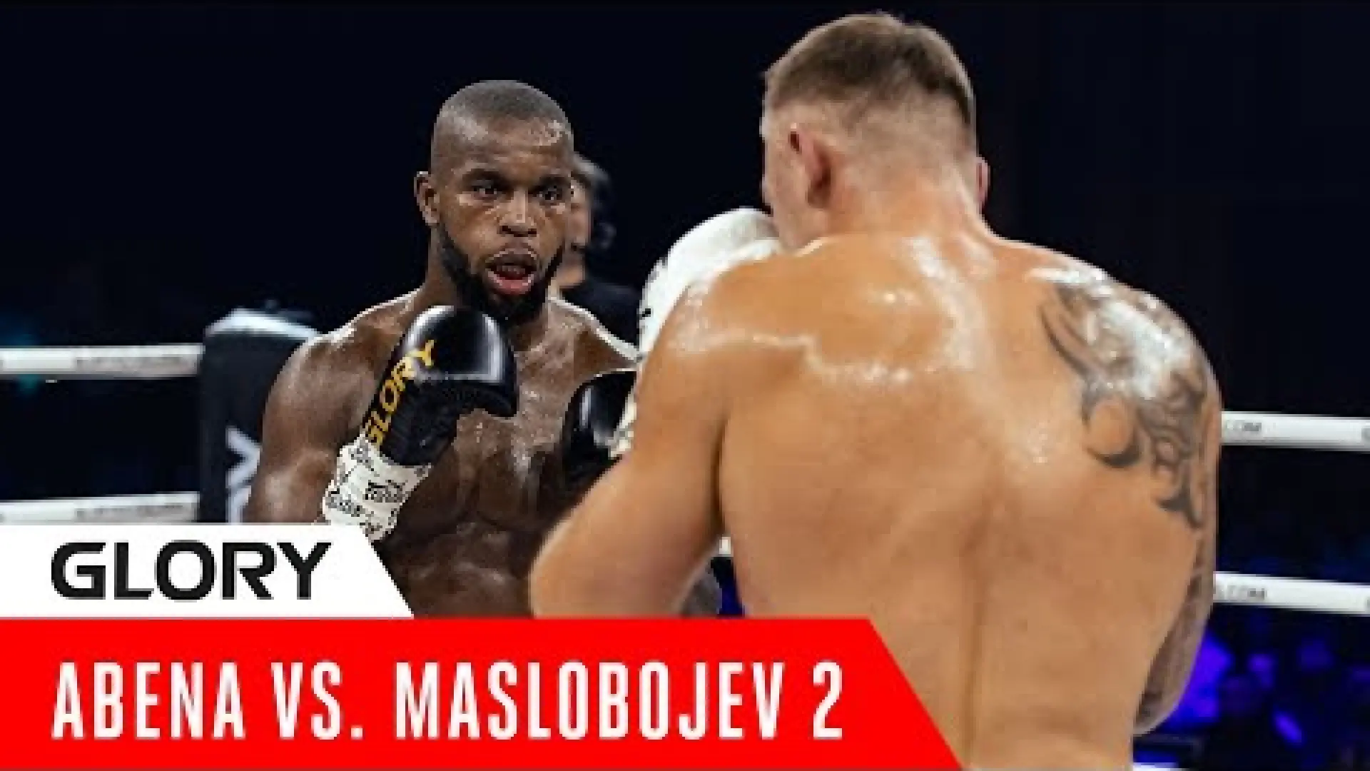 Donegi Abena vs Sergej Maslobojev (Fight Video)