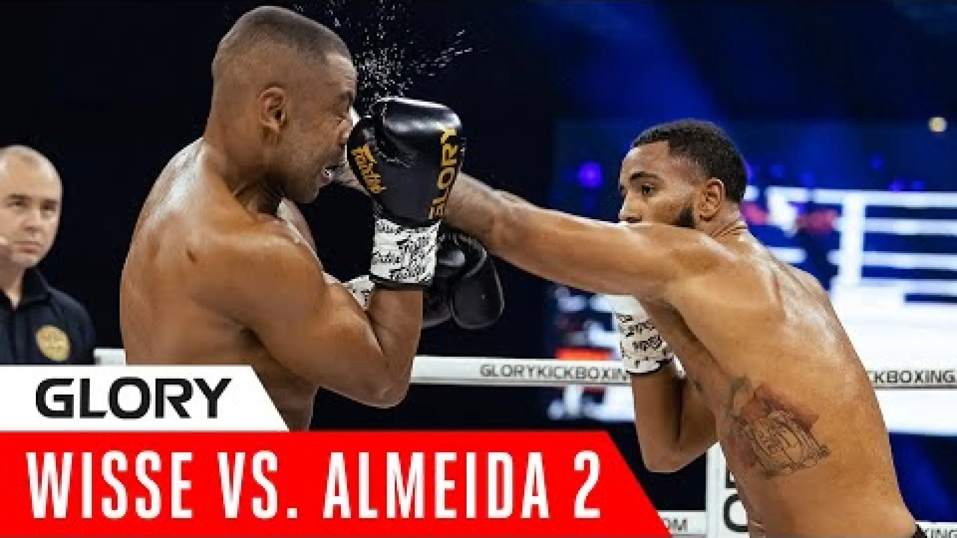 Donovan Wisse vs César Almeida (Fight Video)