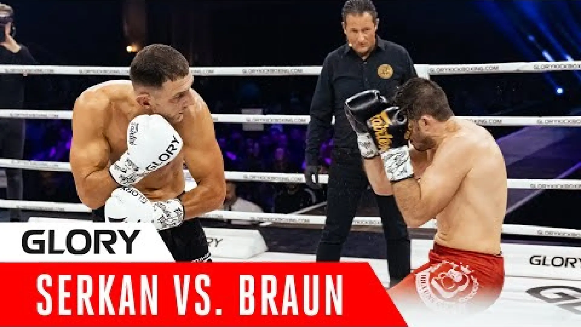 Serkan Ozcaglayan vs Sergej Braun (Fight Video)