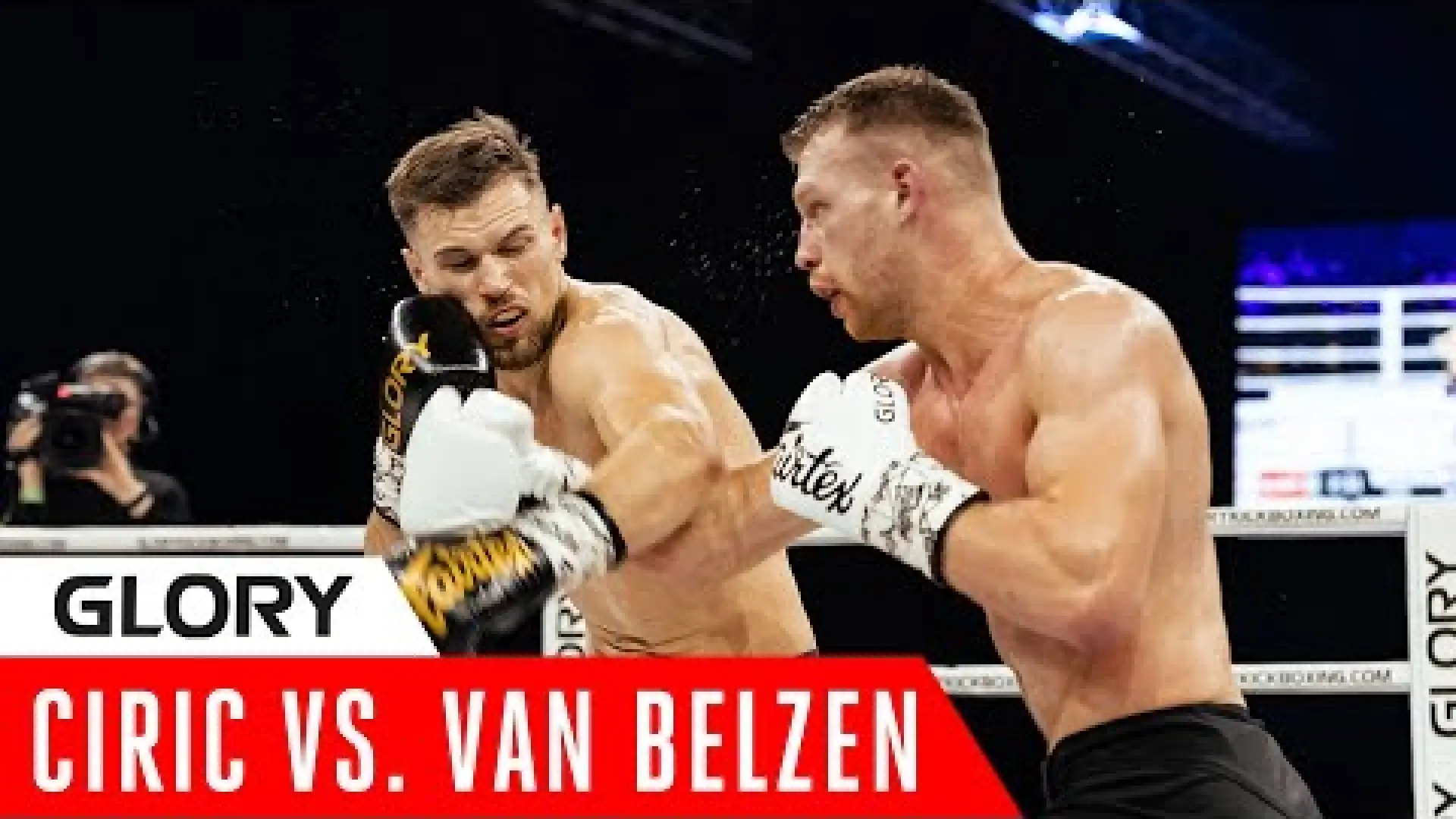 Robin Ciric vs Jos van Belzen (Fight Video)