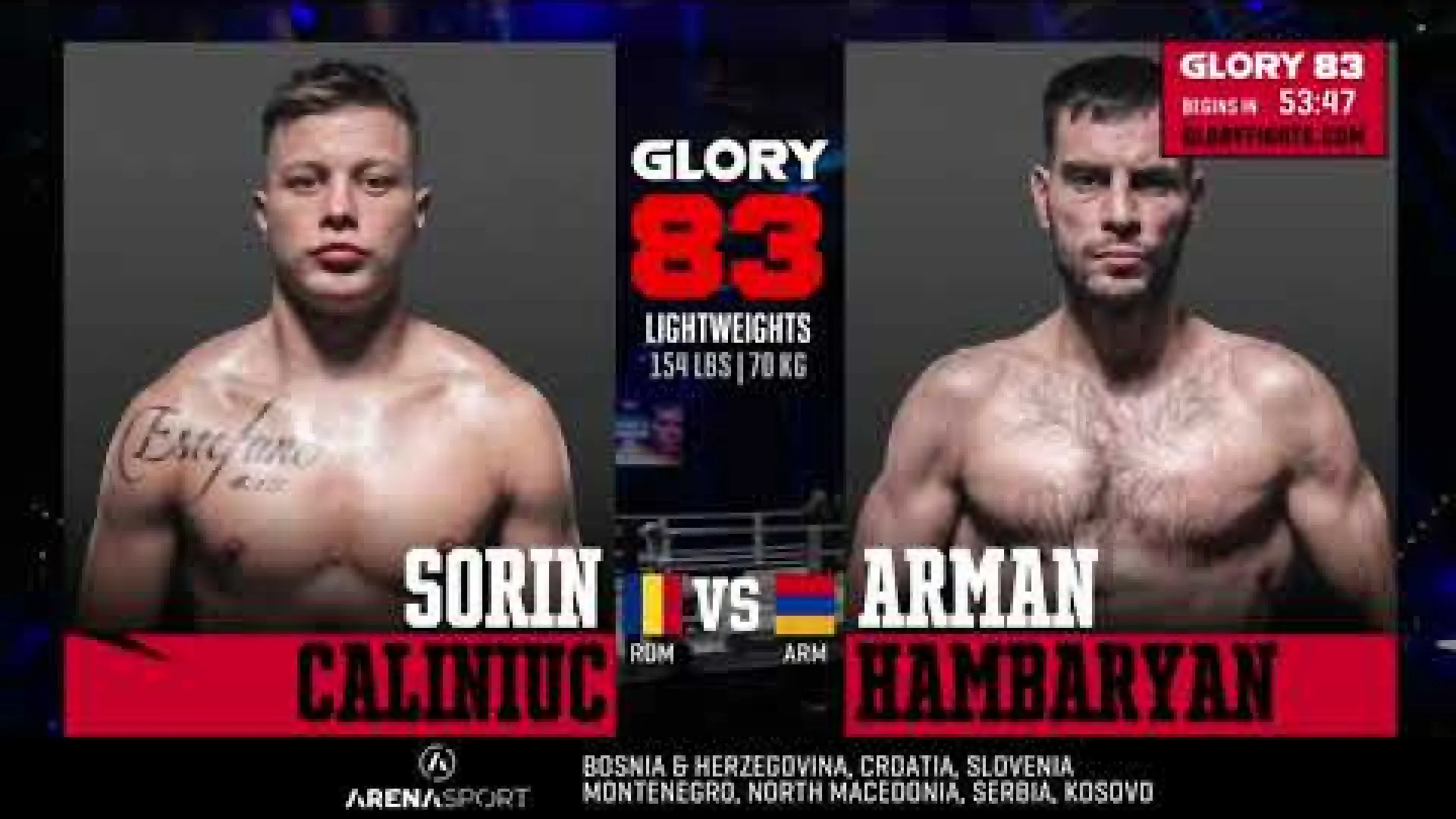 Arman Hambaryan vs Sorin Caliniuc (Fight Video)
