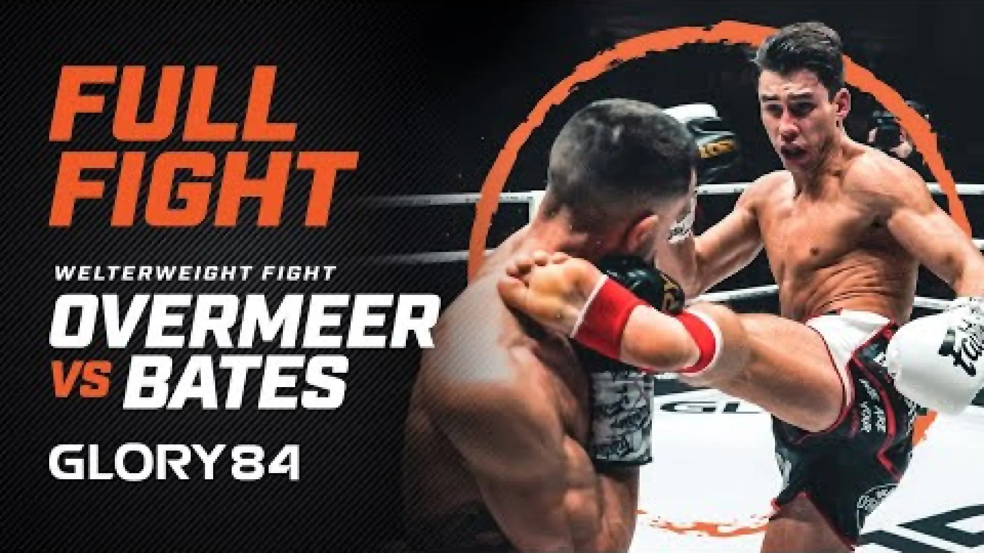 Jay Overmeer vs Jamie Bates (Fight Video)