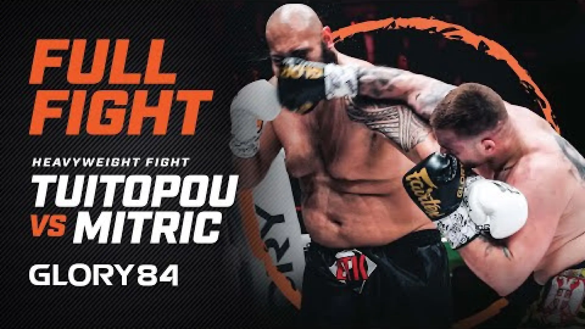 Strahinja Mitrić vs David Tuitupou (Fight Video)