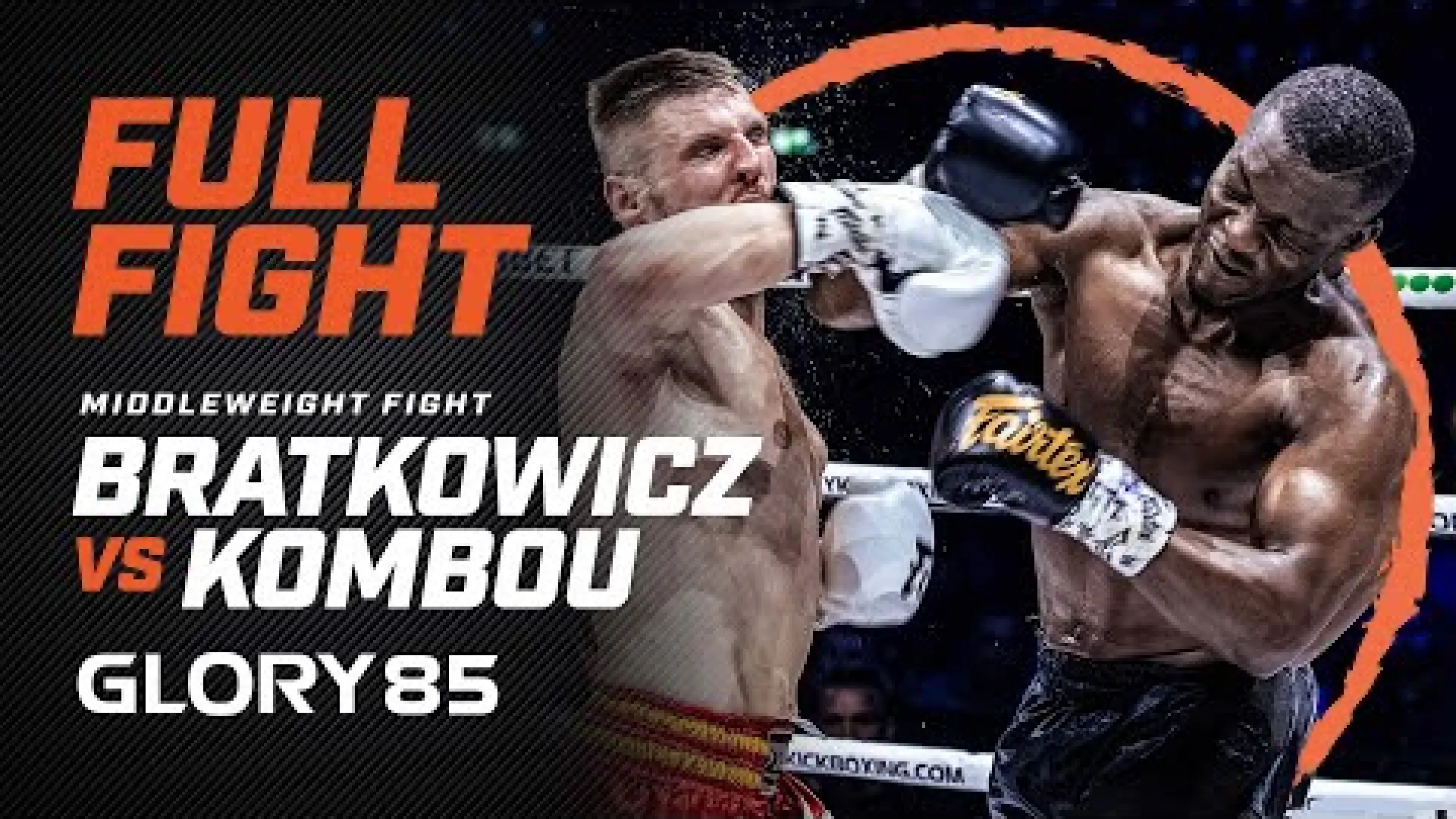 Brice Kombou vs Maksymilian Bratkowicz (Fight Video)