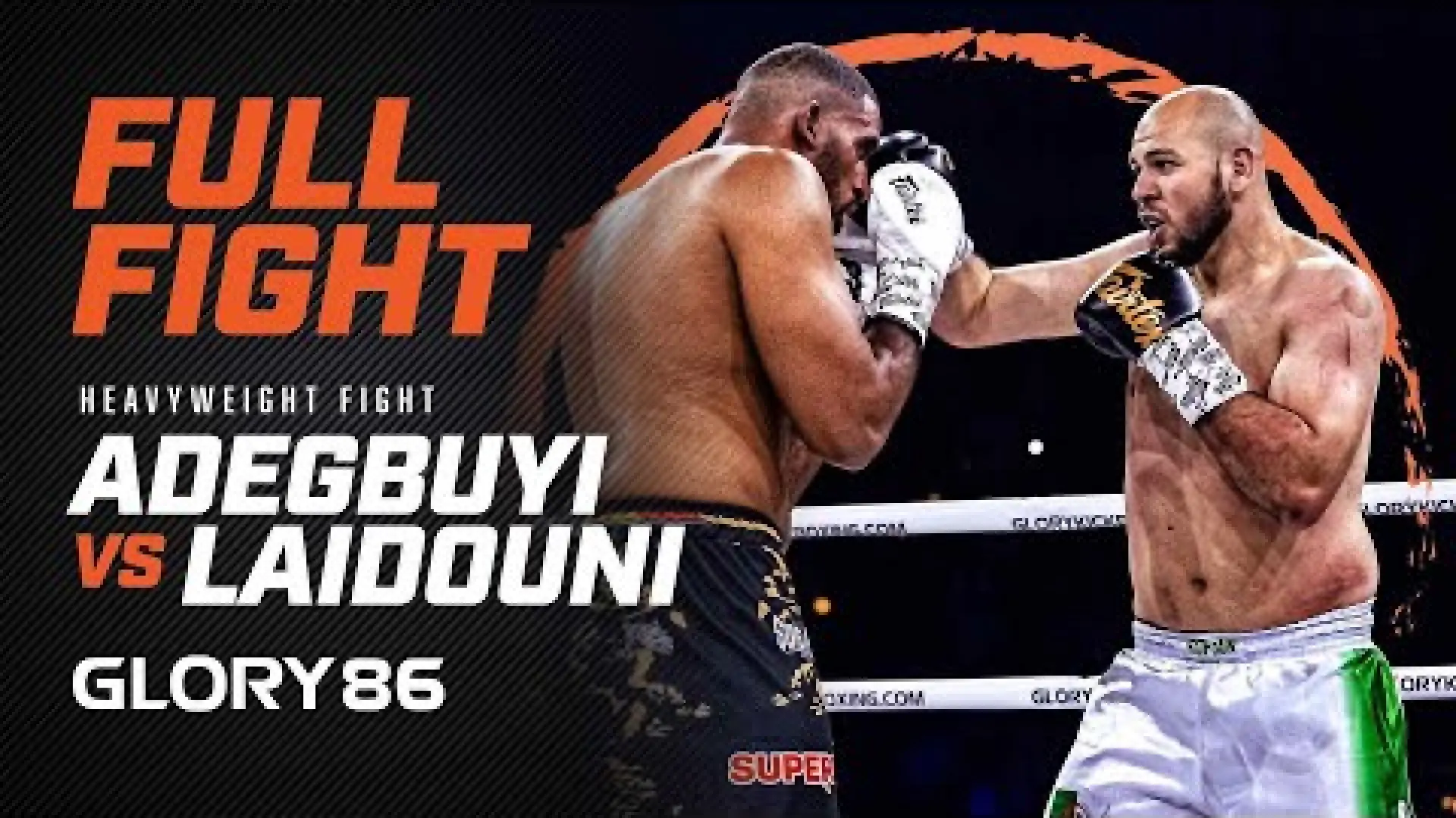 Sofian Laidouni vs Benjamin Adegbuyi (Fight Video)