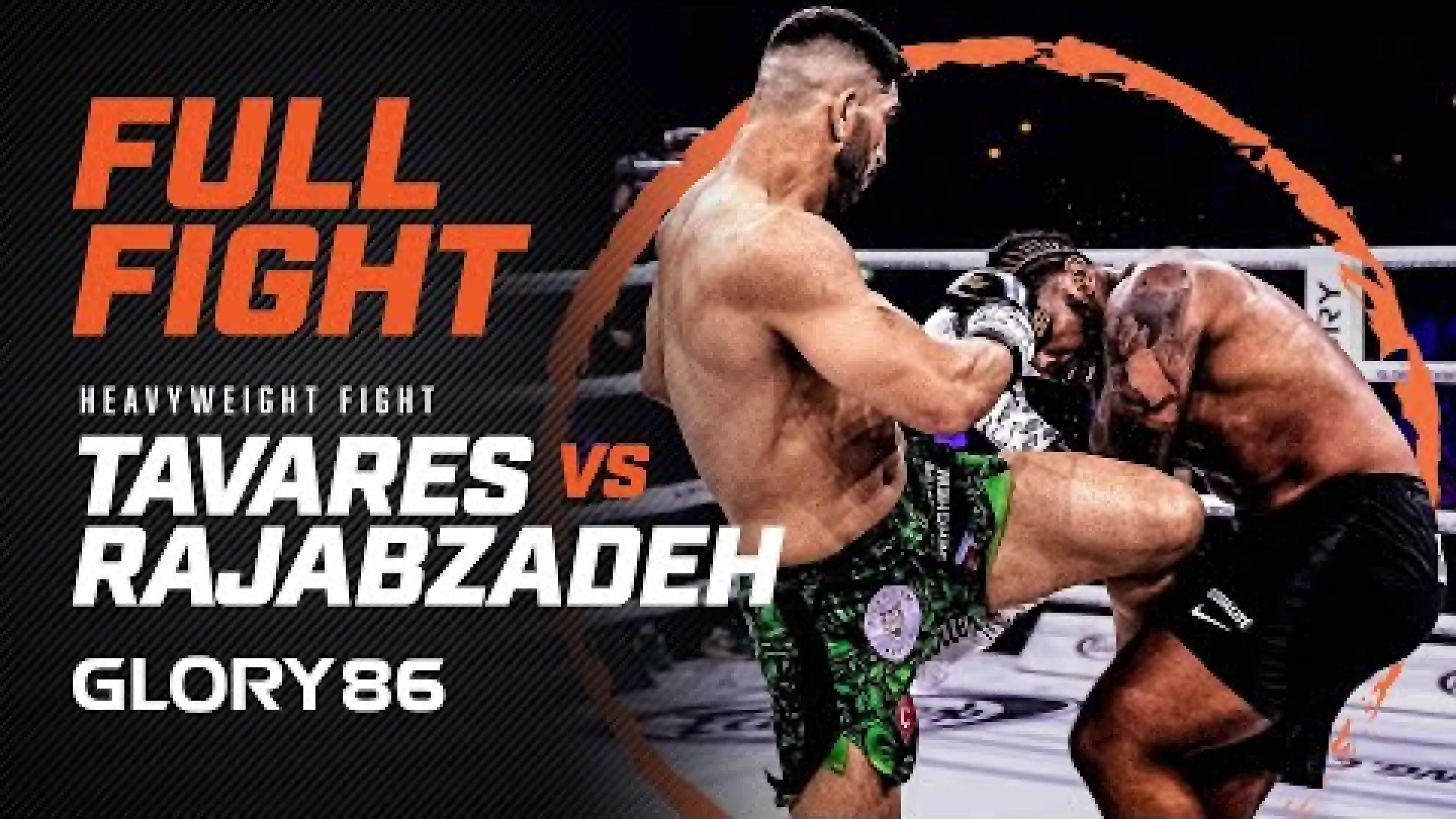 Bahram Rajabzadeh vs Luis Tavares (Fight Video)