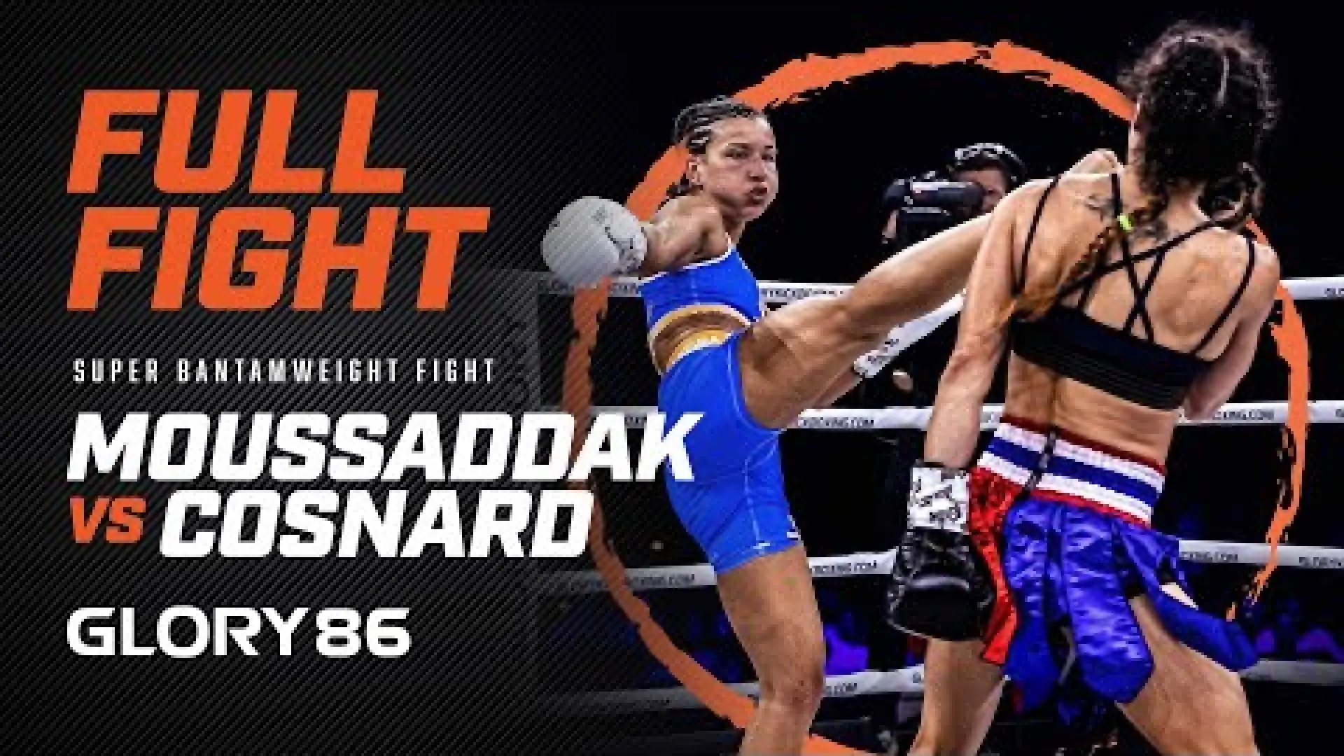 Sarah Moussadak vs Giuliana Cosnard (Fight Video)