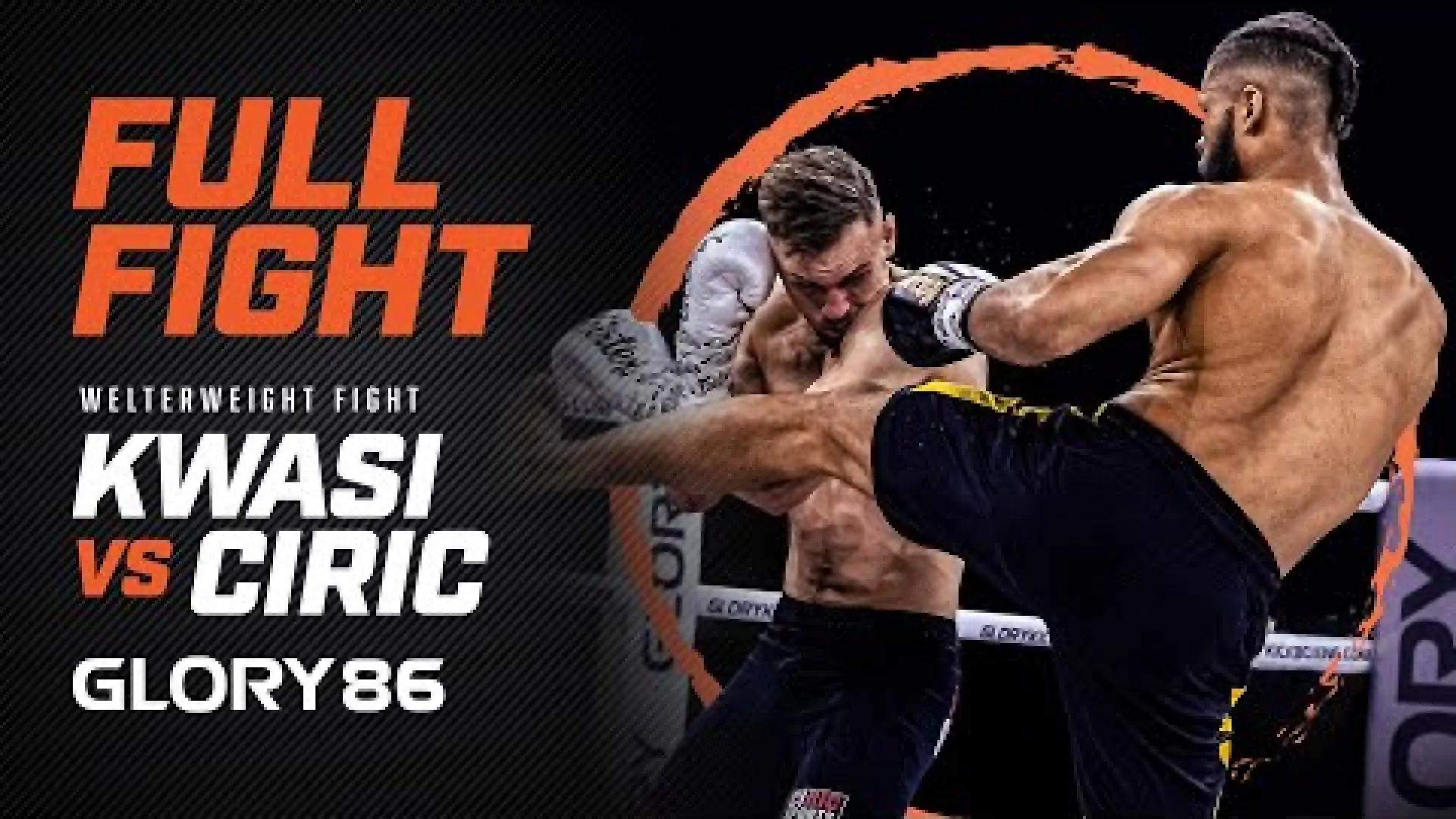 Chico Kwasi vs Robin Ciric (Fight Video)