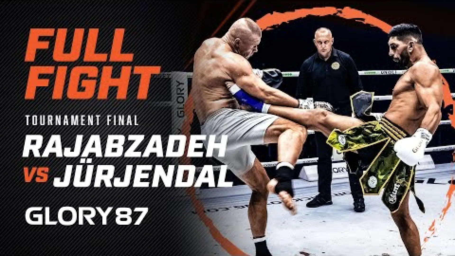 Bahram Rajabzadeh vs Uku Jürjendal (Fight Video)