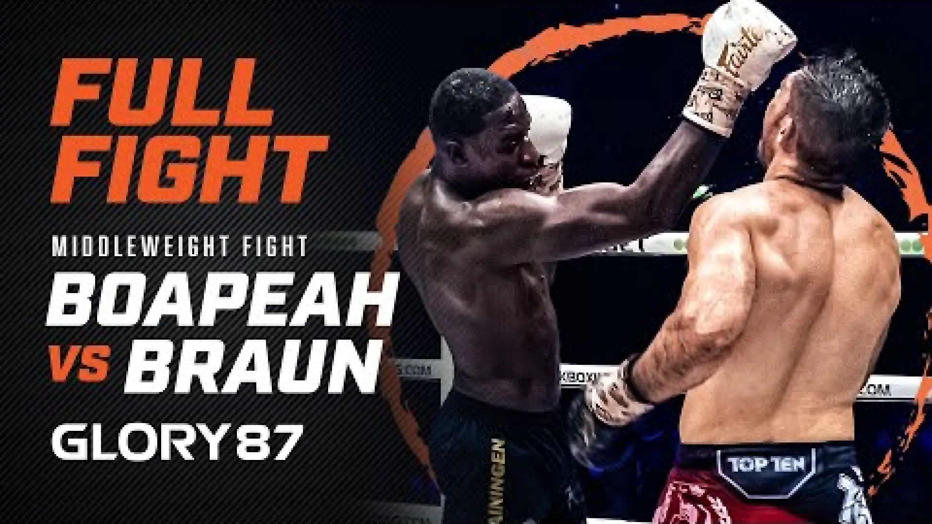 Michael Boapeah vs Sergej Braun (Fight Video)