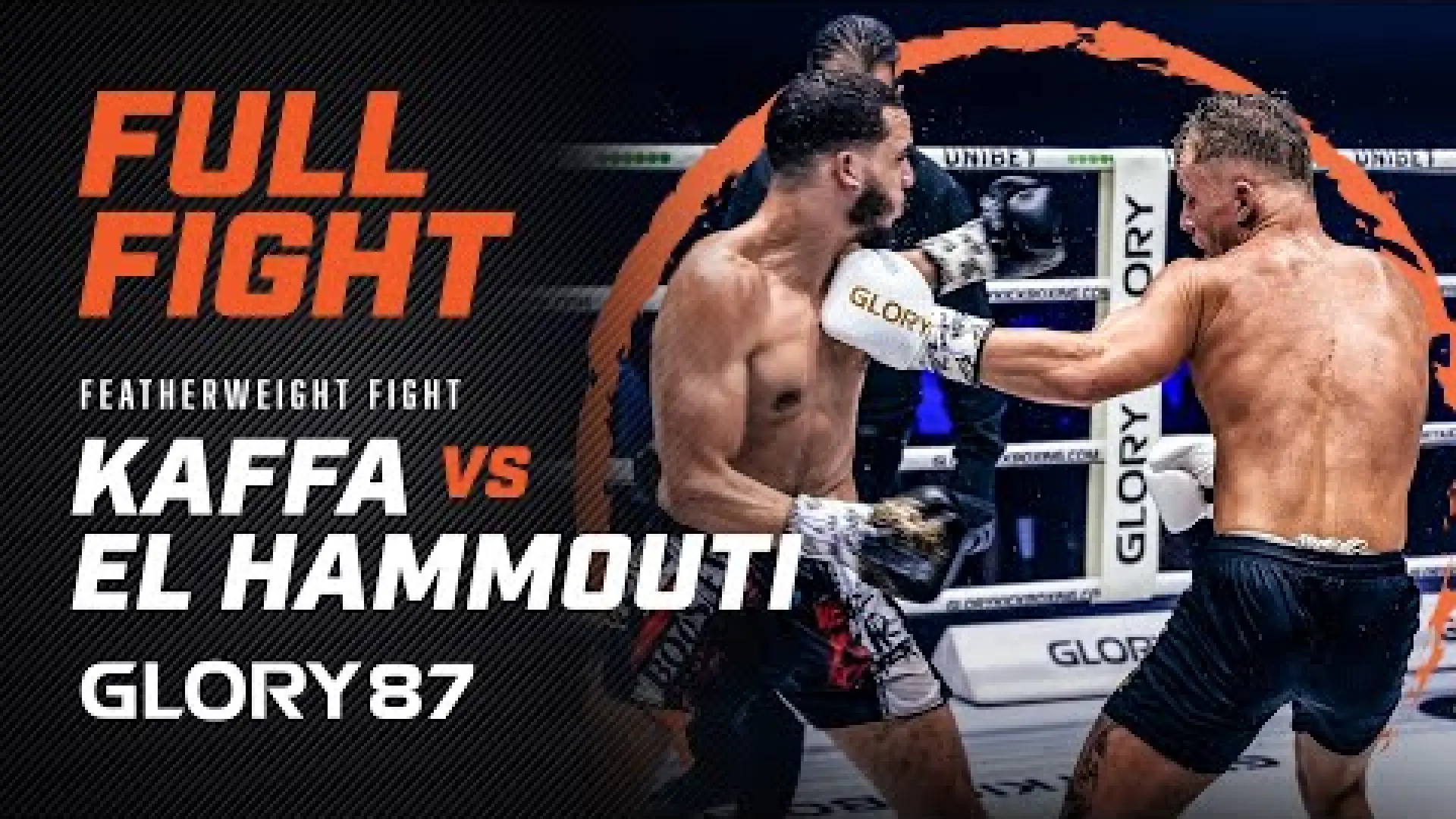 Jan Kaffa vs Mohamed El Hammouti (Fight Video)
