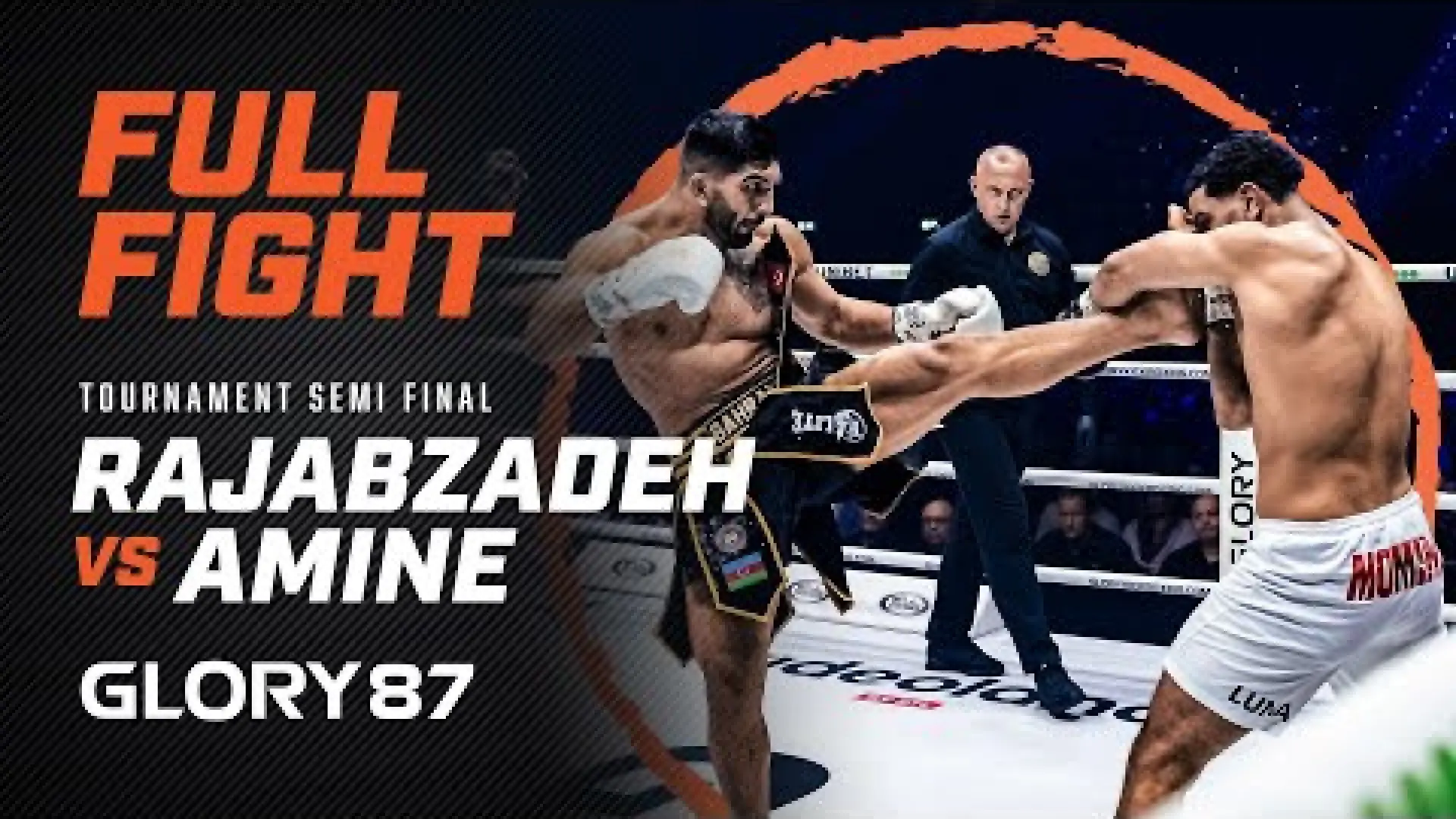 Bahram Rajabzadeh vs Mohamed Amine (Fight Video)