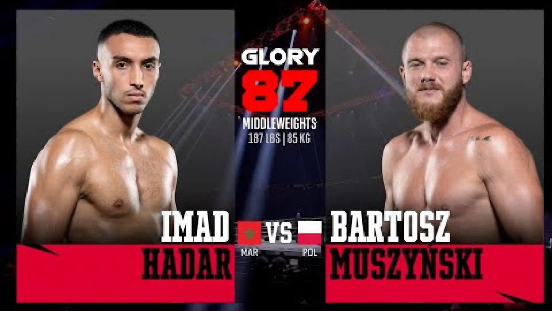Imad Hadar vs Bartosz Muszyński (Fight Video)