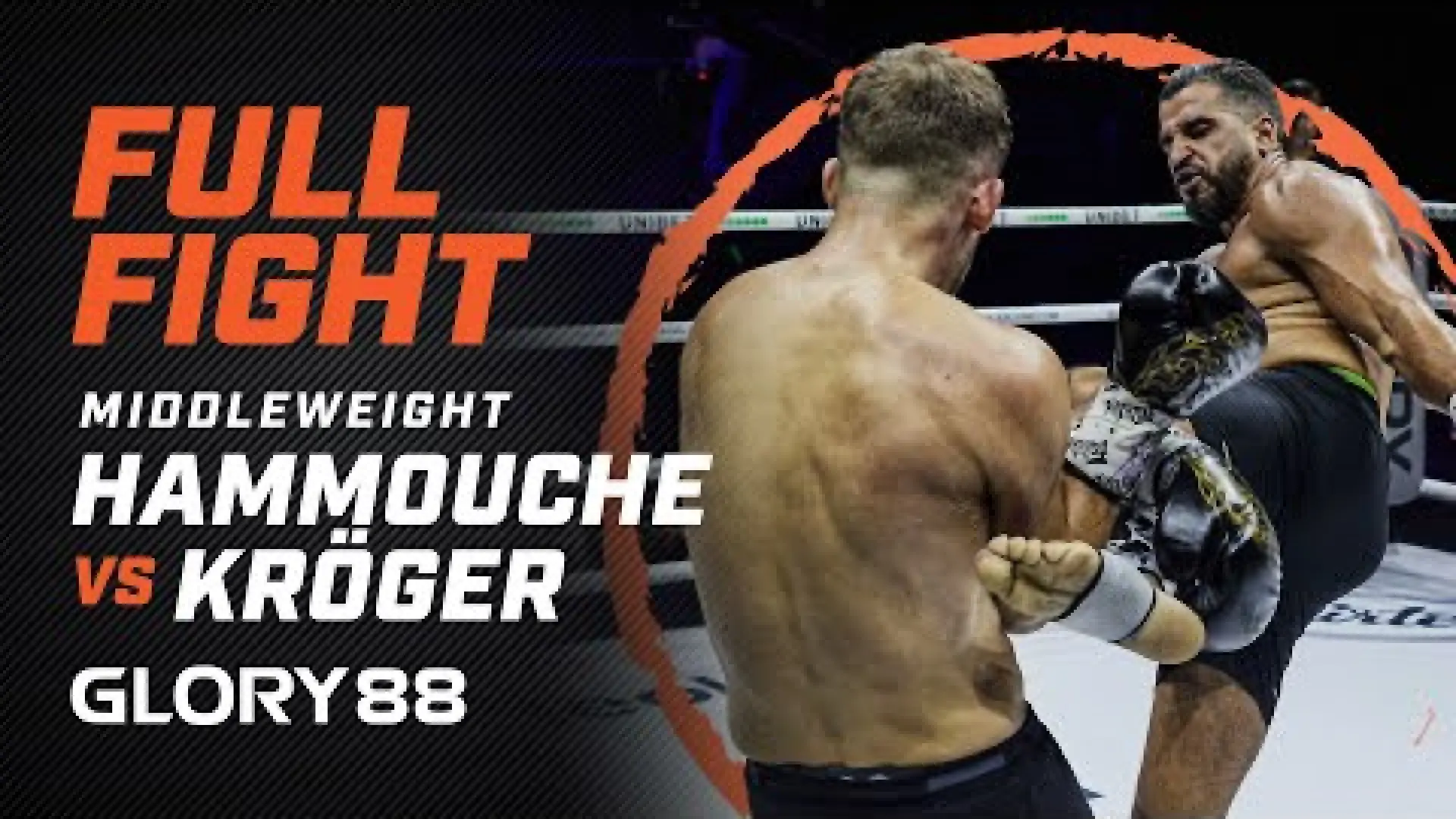 Iliass Hammouche vs Florian Kröger (Fight Video)