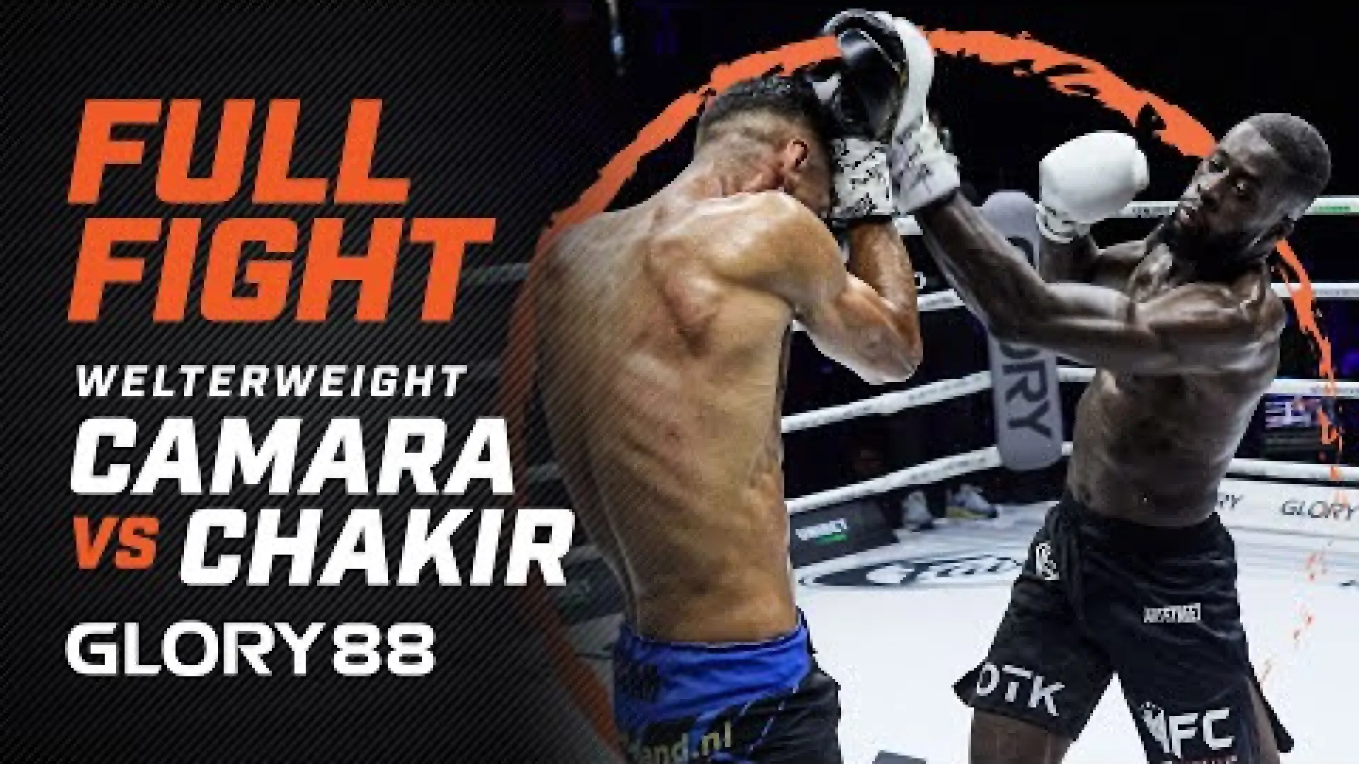 Diaguely Camara vs Ilyass Chakir (Fight Video)