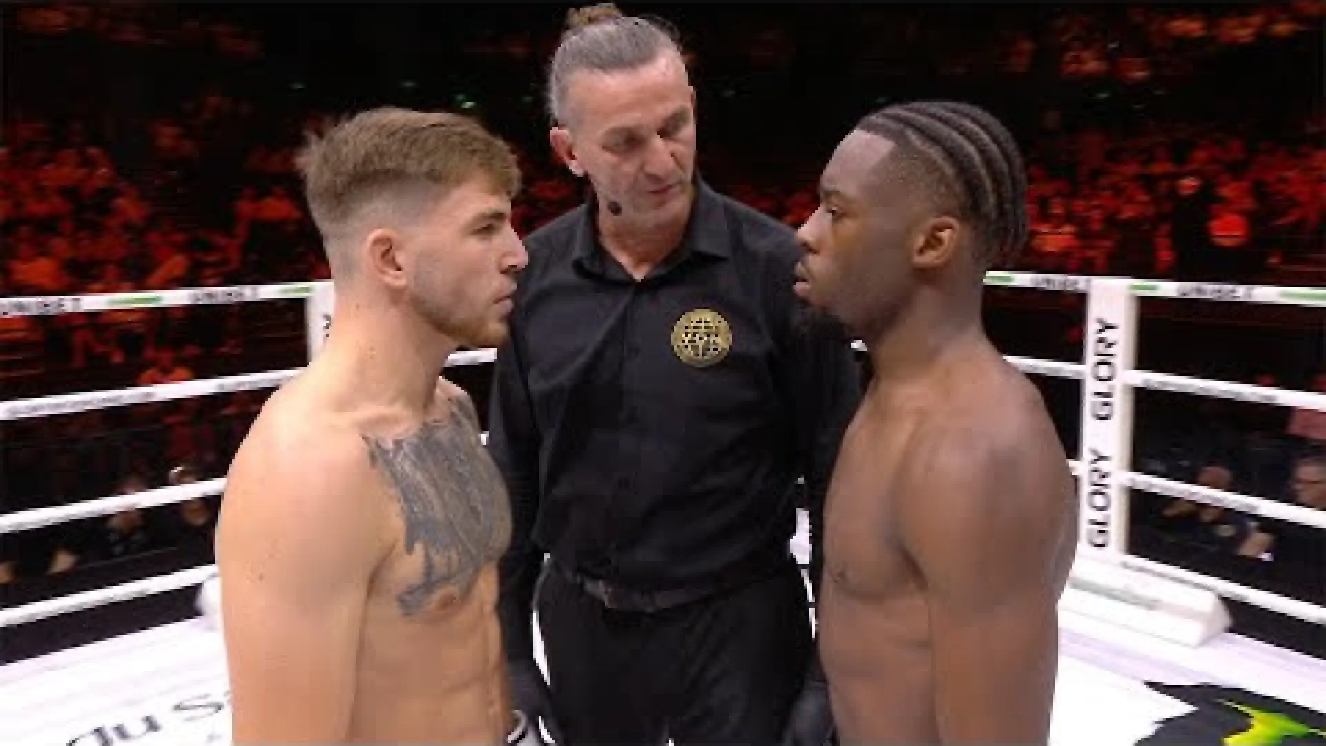Axel Alfandari vs Marc-Philippe Ngatchou (Fight Video)