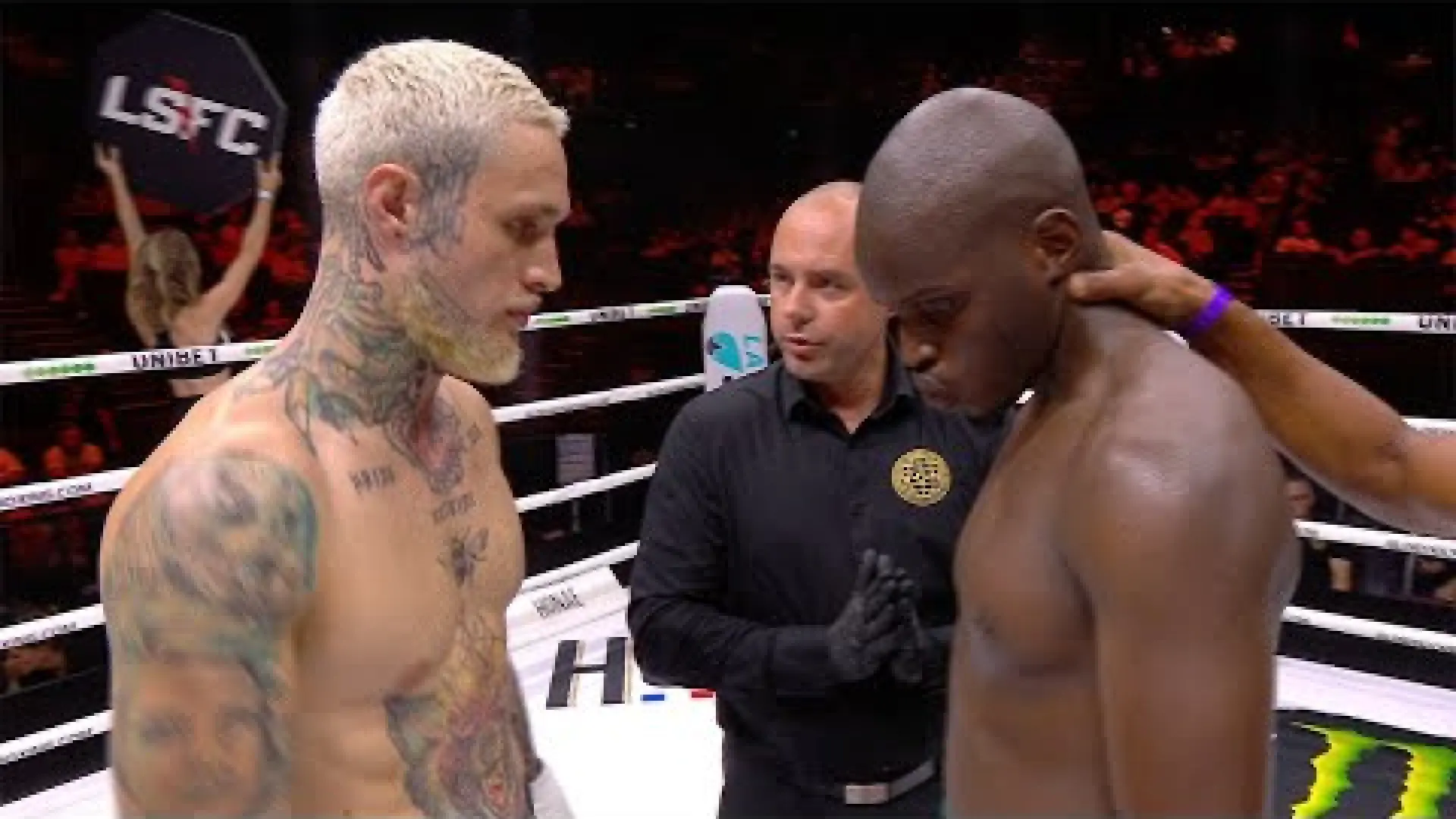 Théo Avon vs Ibrahima Doukansi (Fight Video)