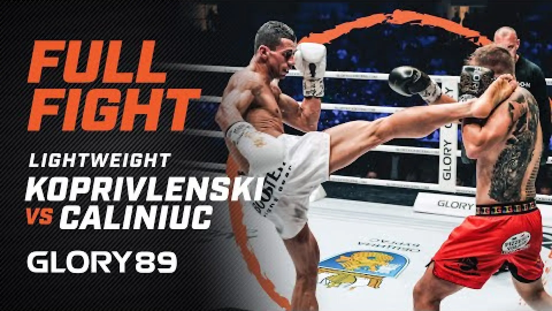 Stoyan Koprivlenski vs Sorin Caliniuc (Fight Video)