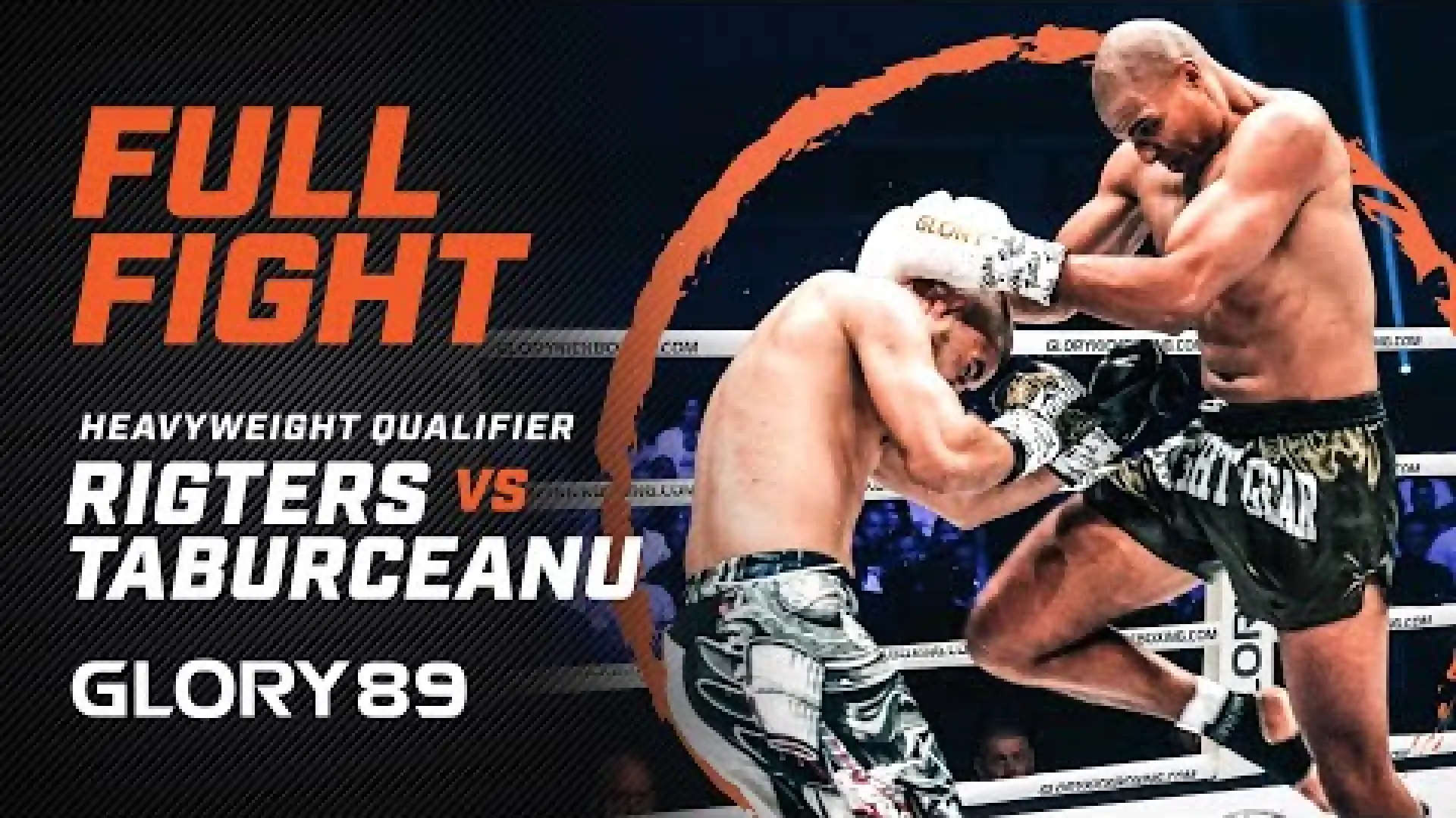 Levi Rigters vs Ion Taburceanu (Fight Video)