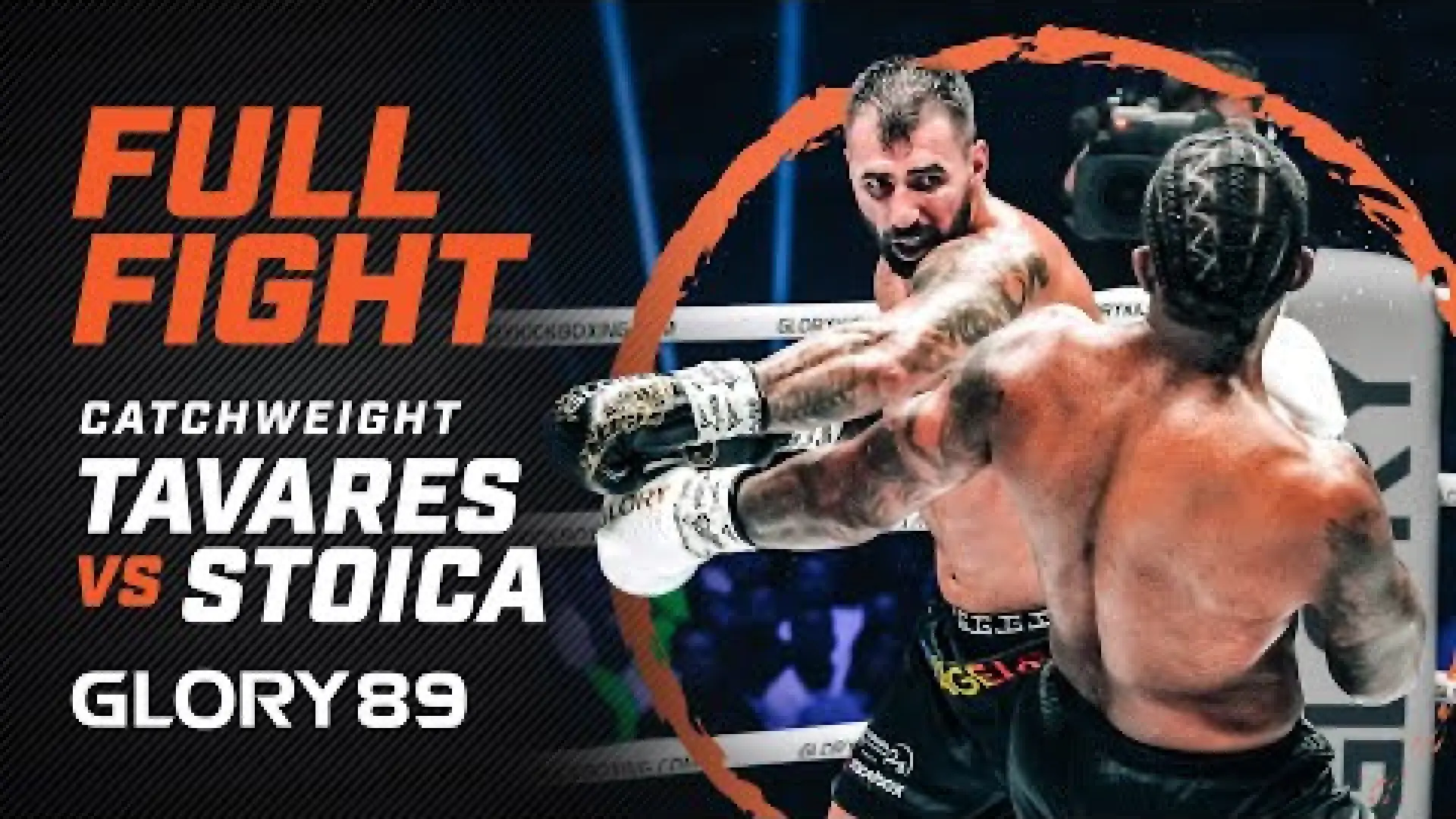 Bogdan Stoica vs Luis Tavares (Fight Video)
