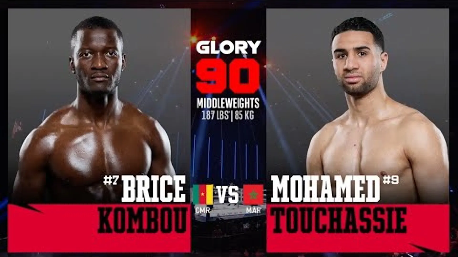 Mohamed Touchassie vs Brice Kombou (Fight Video)