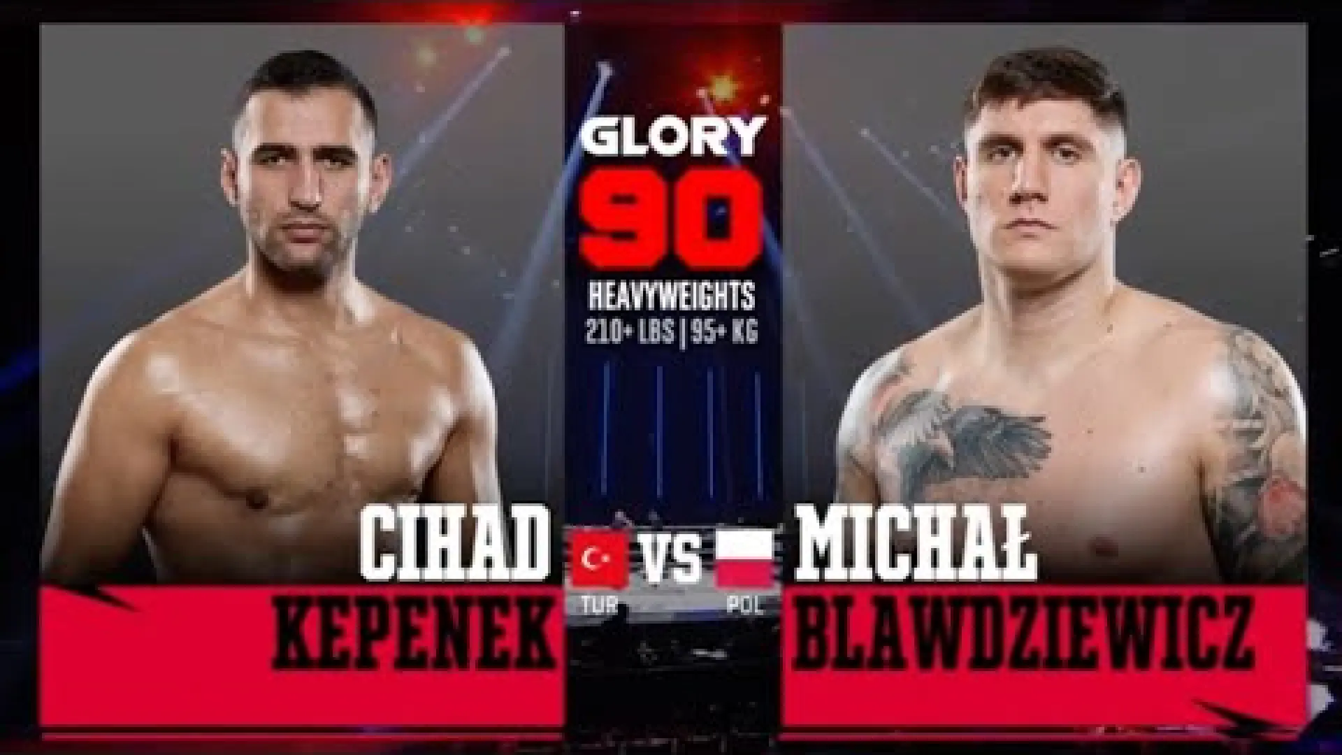 Cihad Kepenek vs Michal Blawdziewicz (Fight Video)