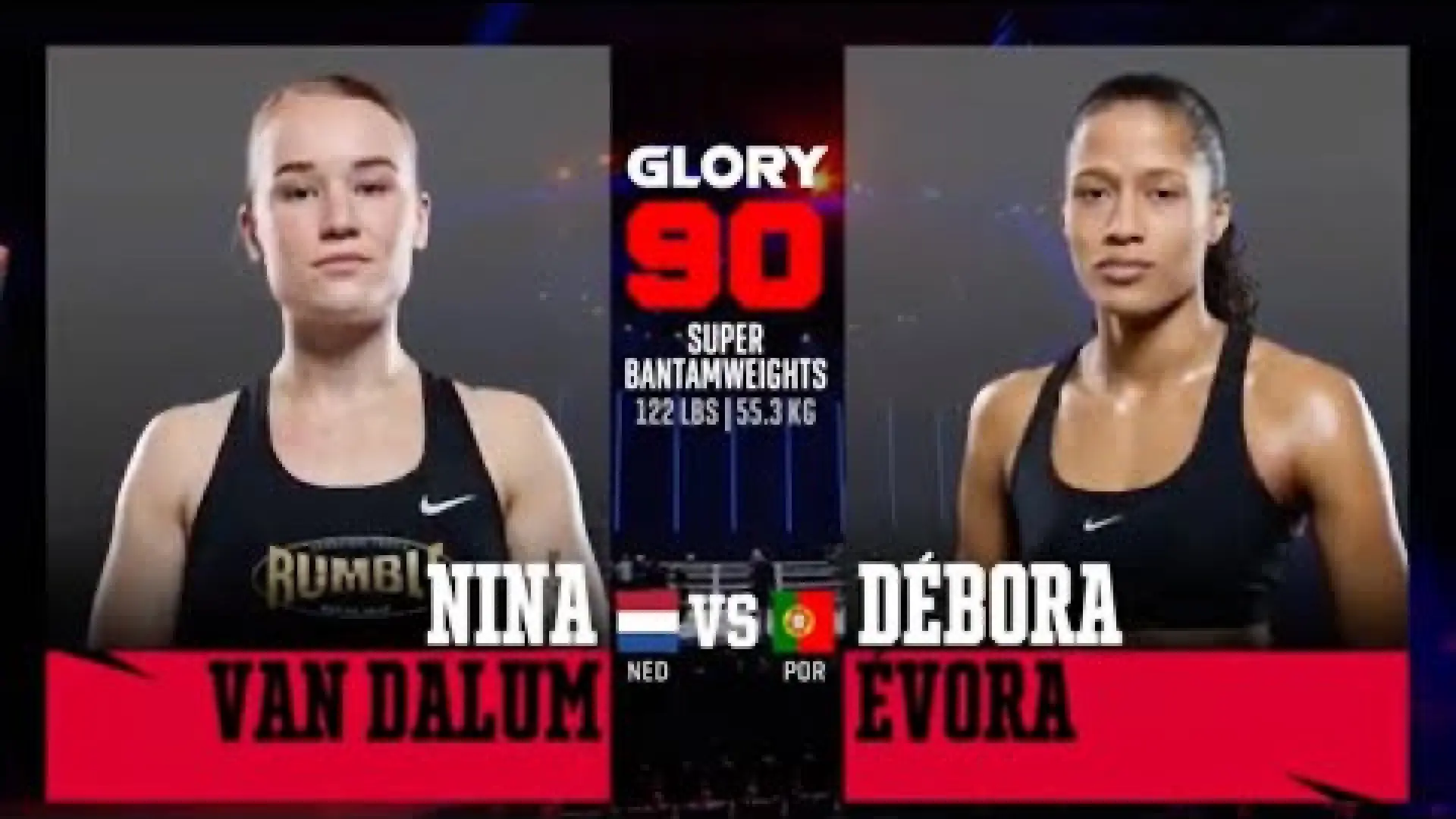 Nina van Dalum vs Débora Évora (Fight Video)