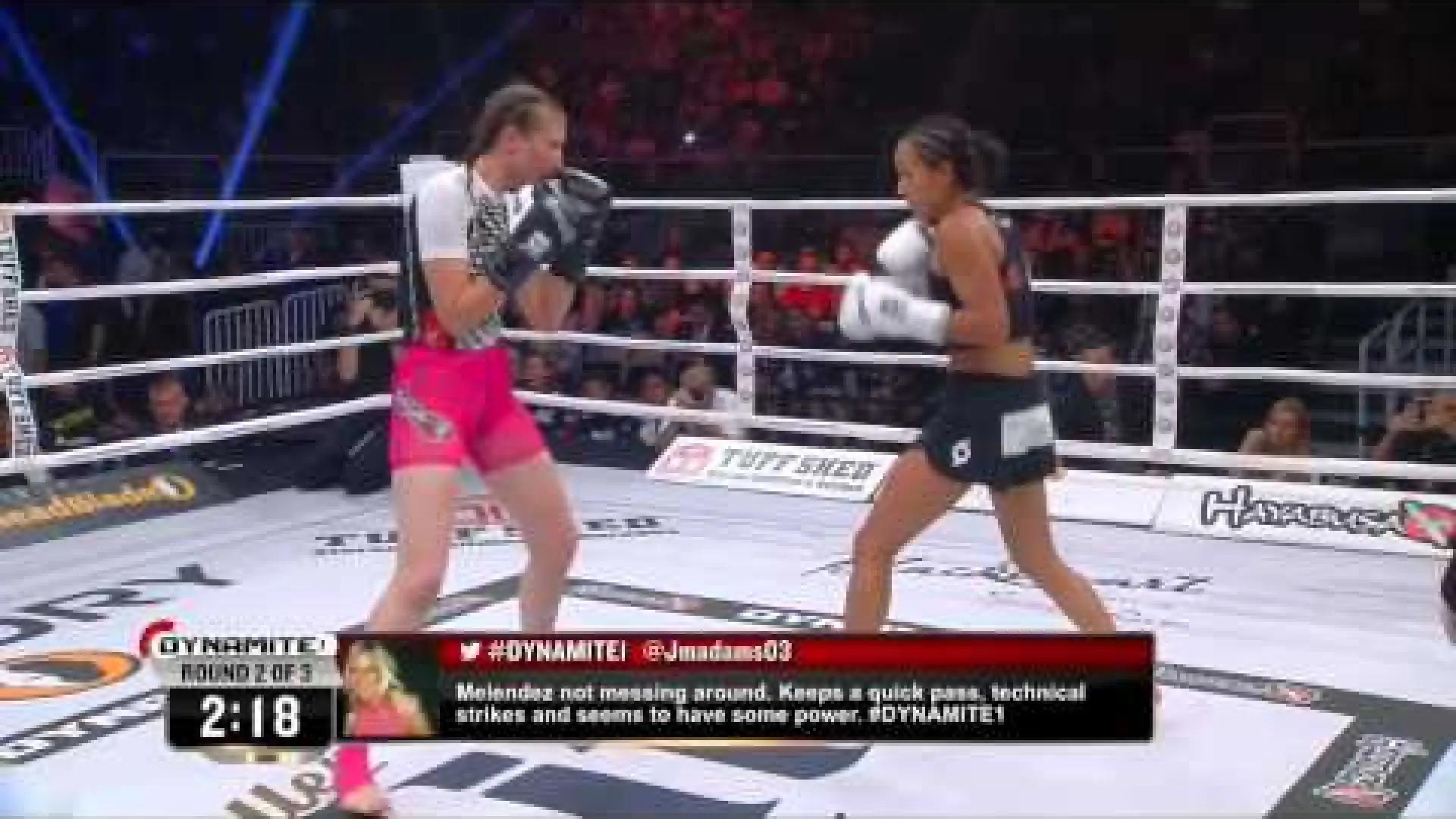 Keri Anne Taylor-Melende vs Hadley Griffith