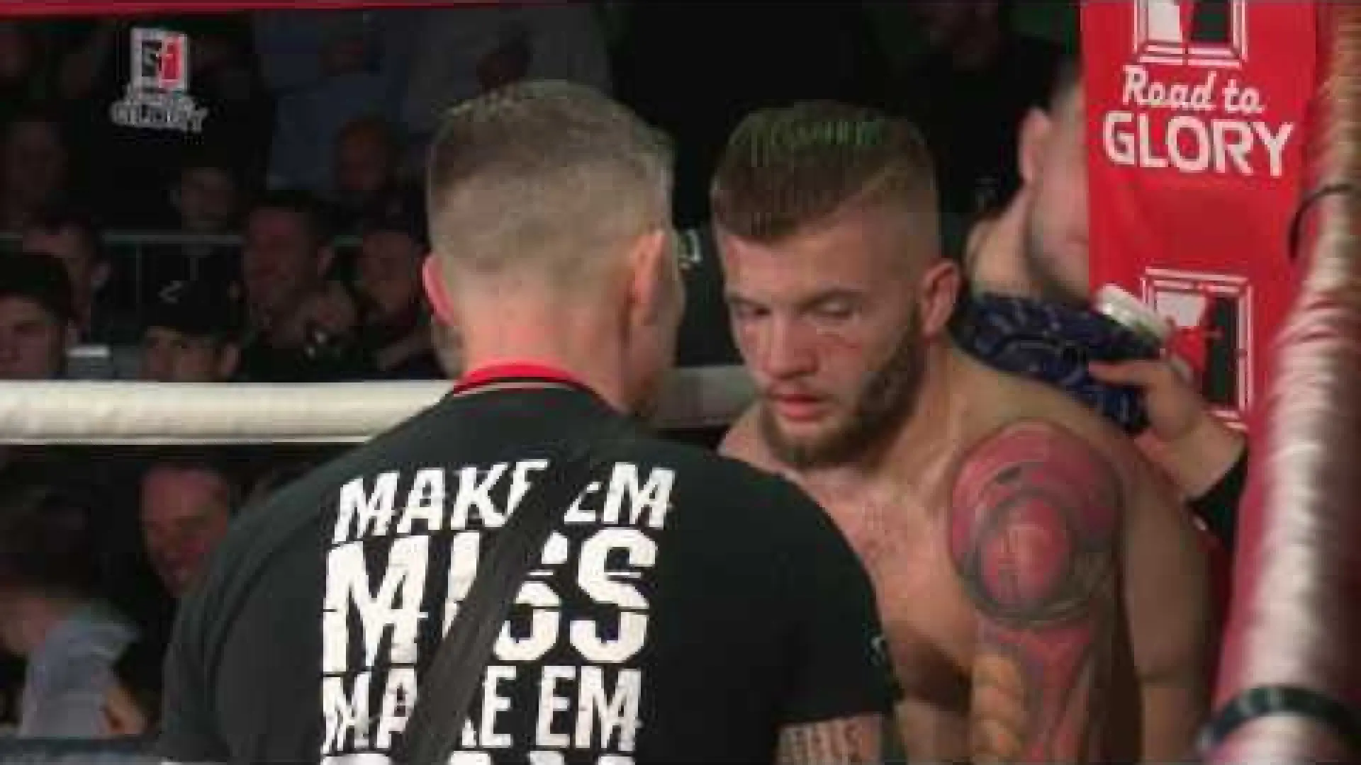 Joe Himsworth vs Gary Laws (Fight Video)