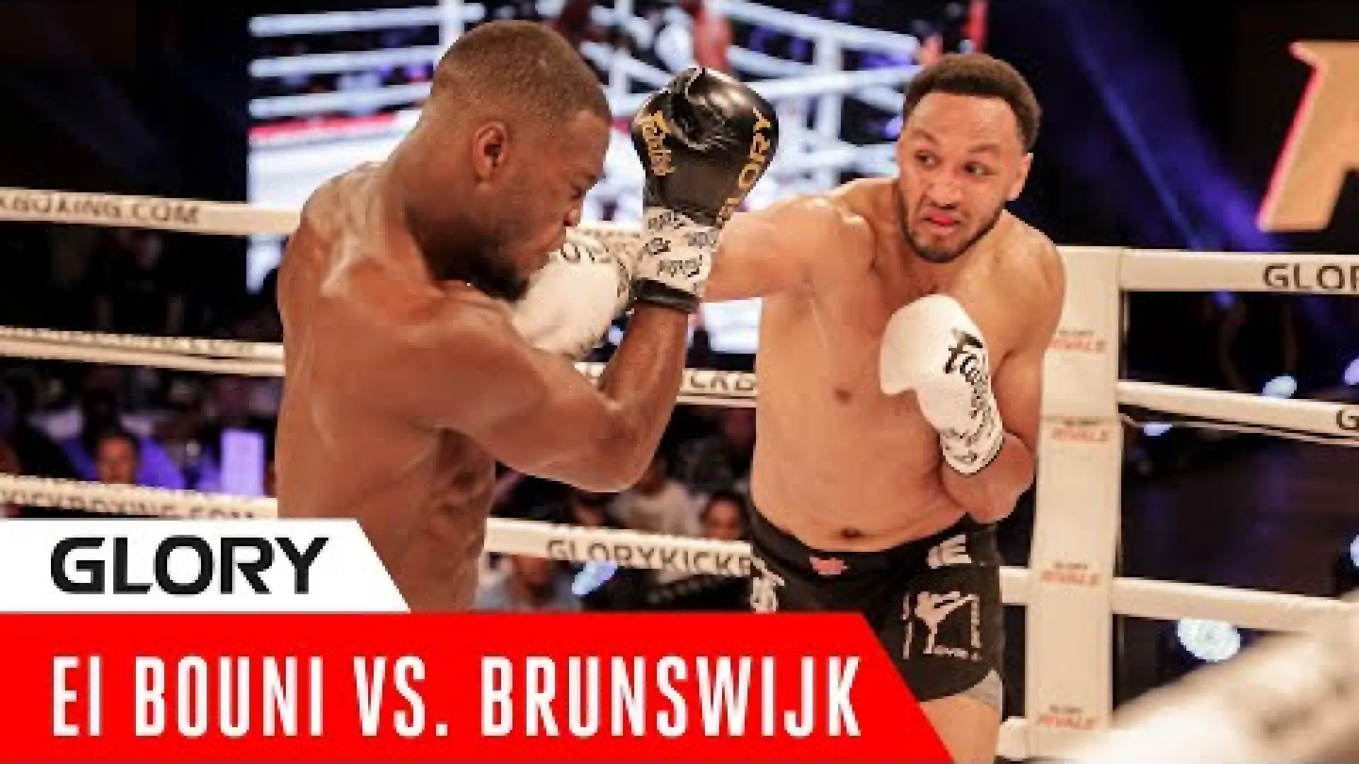 Ibrahim El Bouni vs Clyde Brunswijk (Fight Video)