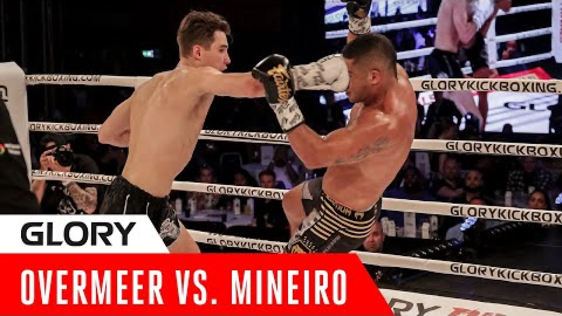Jay Overmeer vs Rodrigo Mineiro (Fight Video)