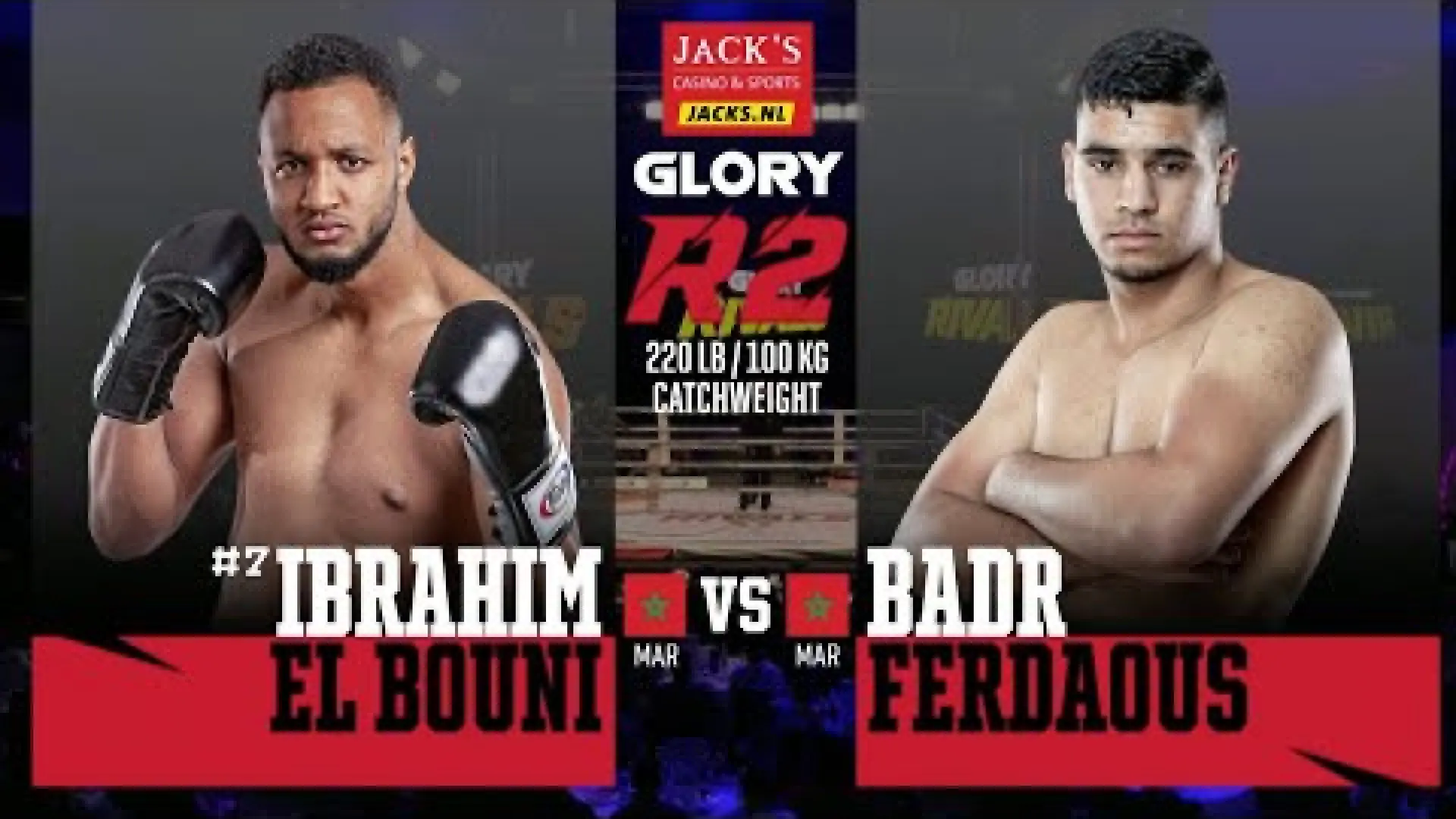 Ibrahim El Bouni vs Badr Ferdaous (Fight Video)