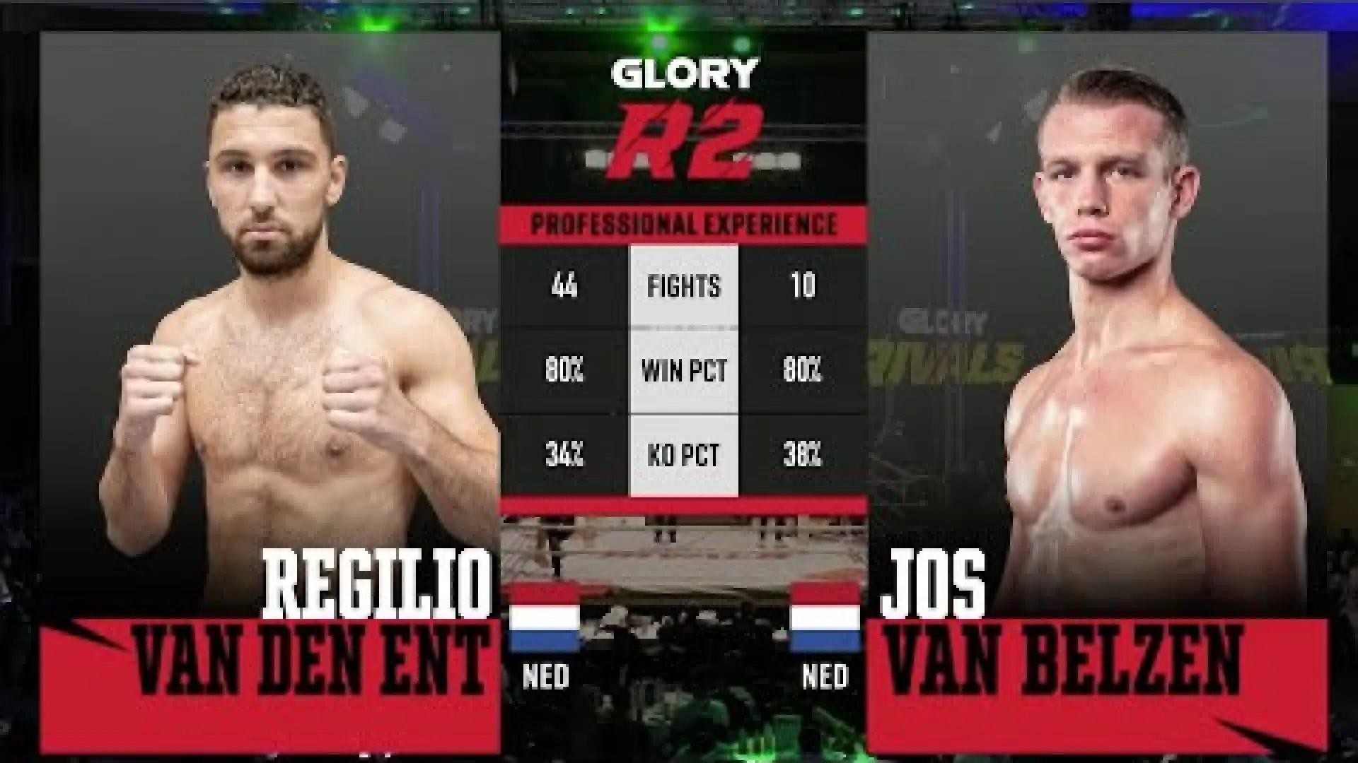 Jos van Belze vs Regilio Van Den Ent (Fight Video)