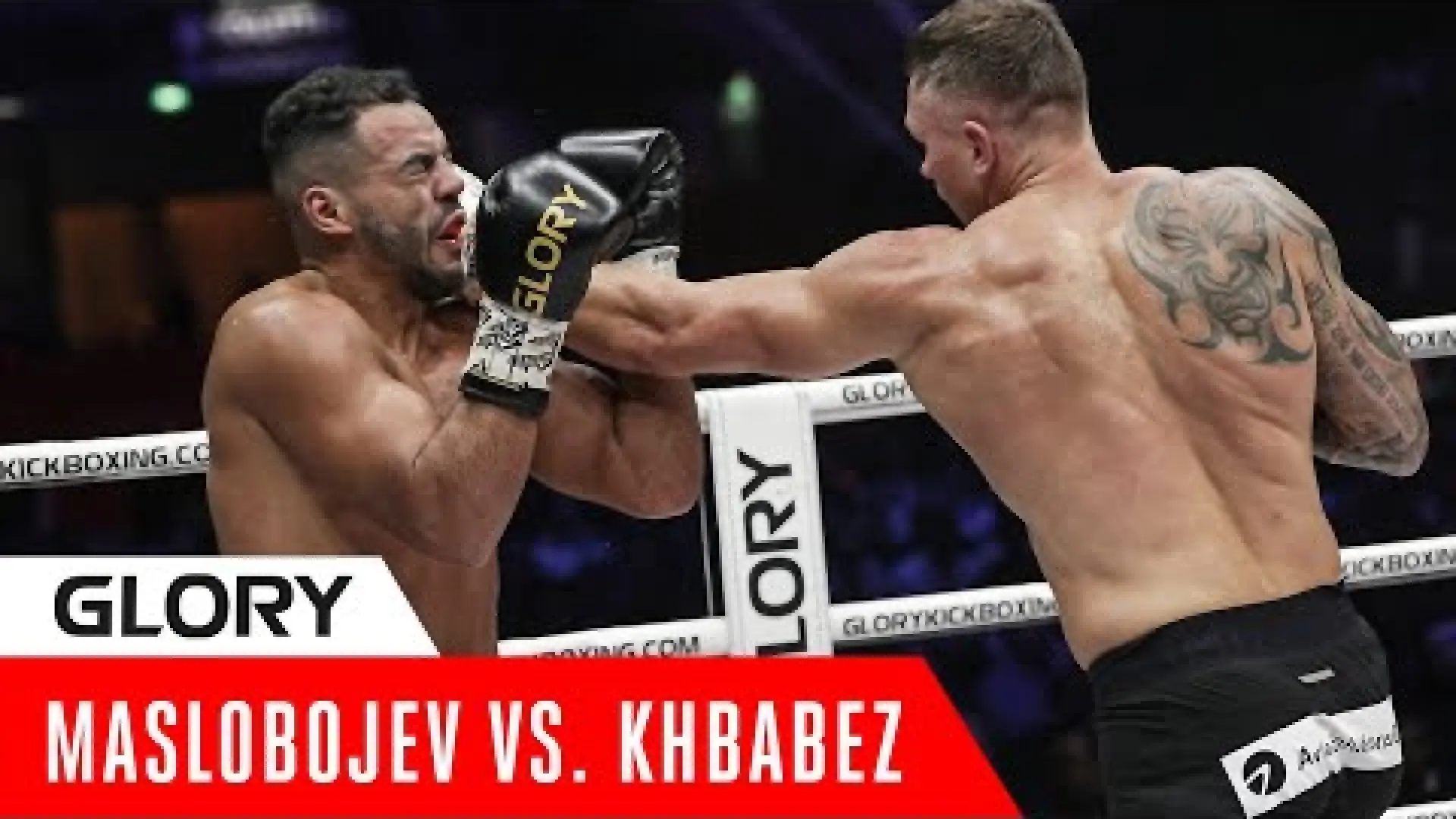 Sergej Maslobojev vs Tarik Khbabez (Fight Video)