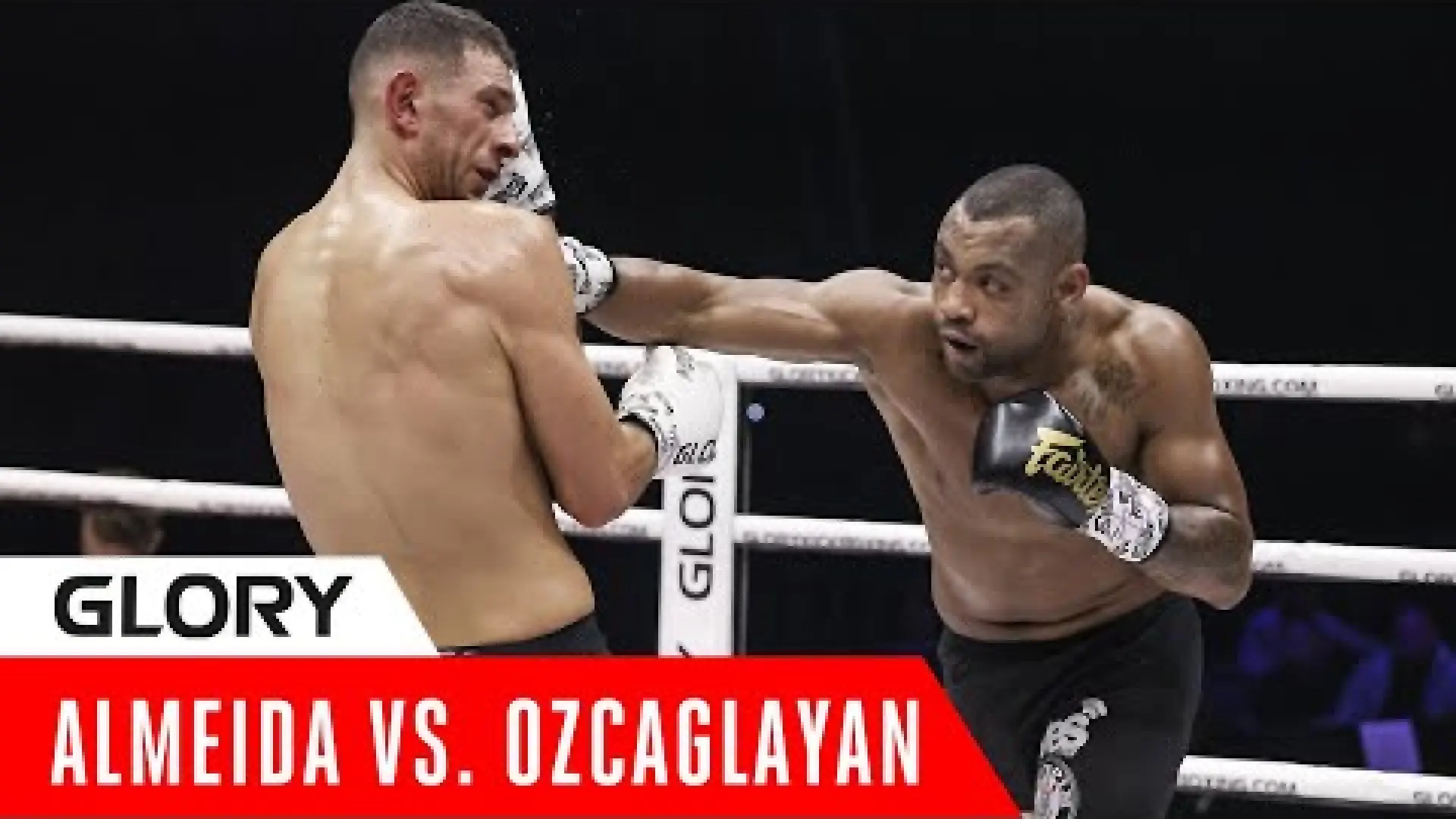 César Almeida vs Serkan Ozcaglayan (Fight Video)