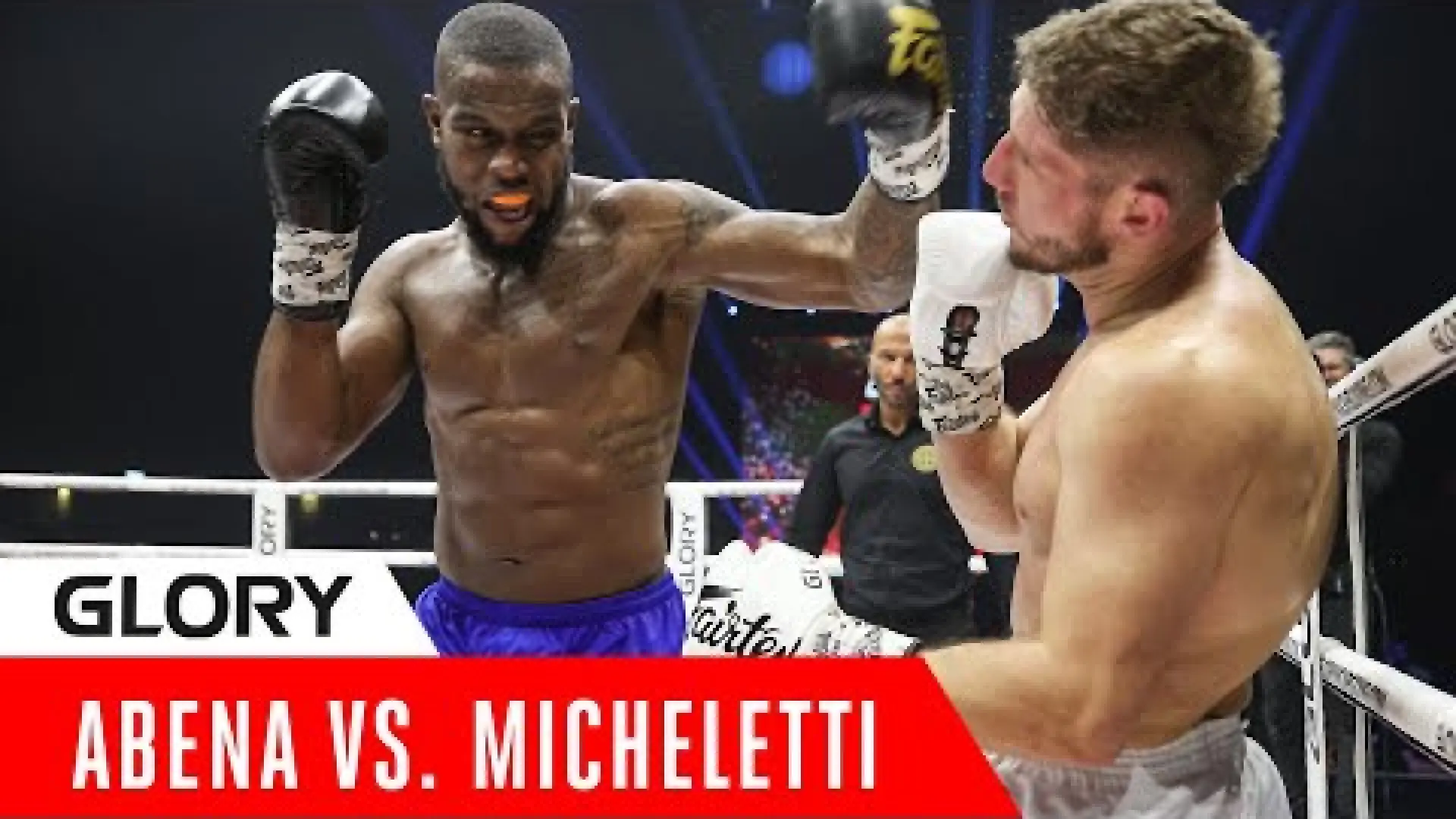 Donegi Abena vs Felipe Micheletti (Fight Video)